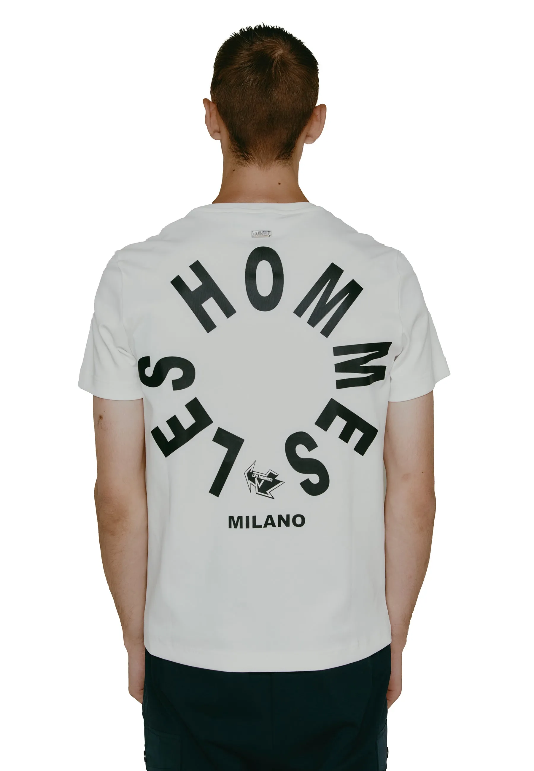 COTTON-JERSEY-T-SHIRT sold by Les Hommes product image thumbnail 2