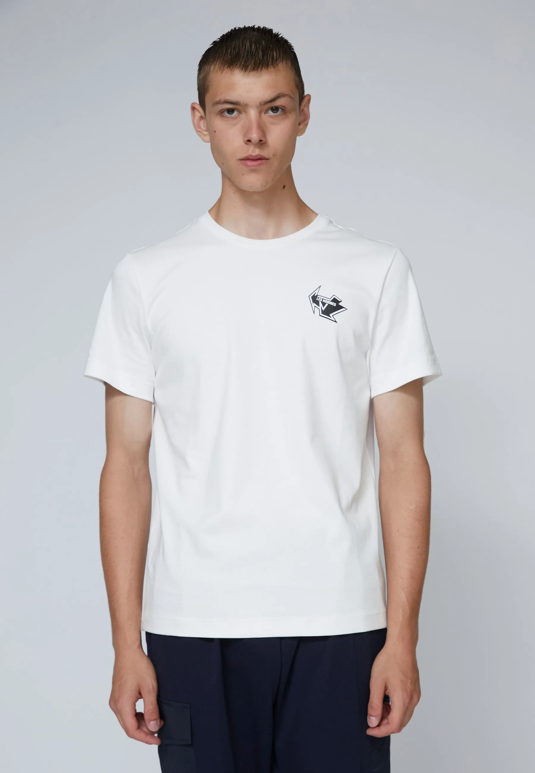 COTTON-JERSEY-T-SHIRT sold by Les Hommes
