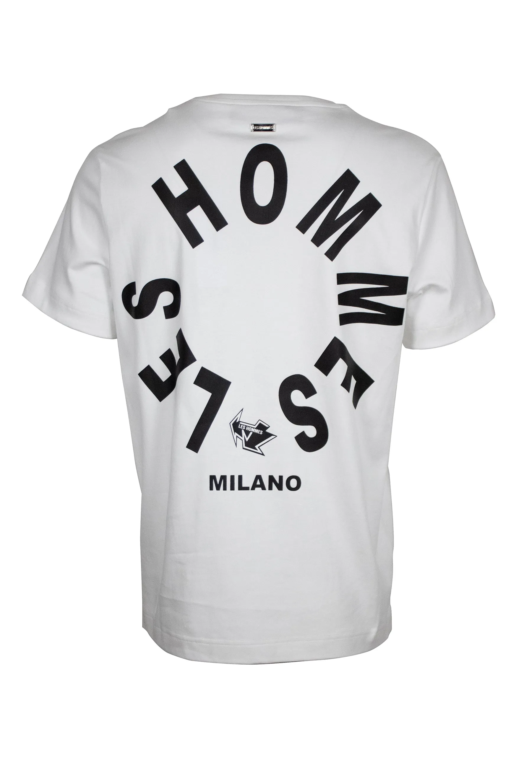 COTTON-JERSEY-T-SHIRT sold by Les Hommes product image thumbnail 4