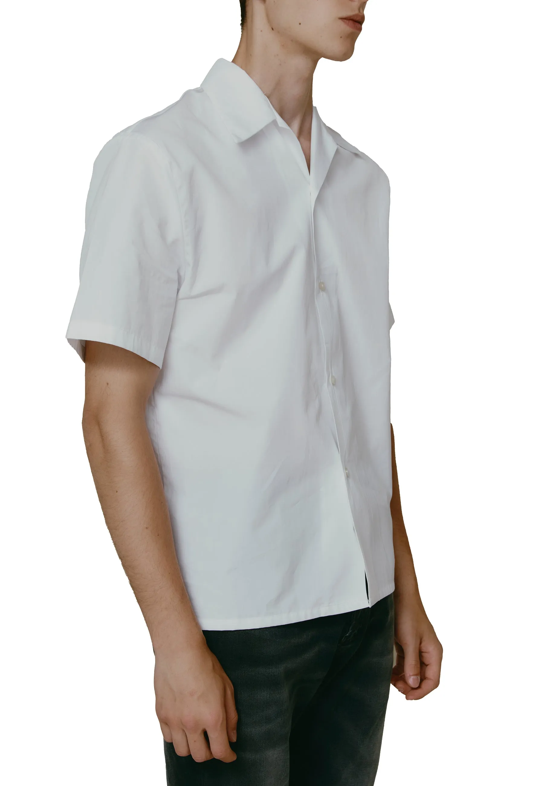 COTTON-OVERSIZE-SHIRT sold by Les Hommes product image thumbnail 2