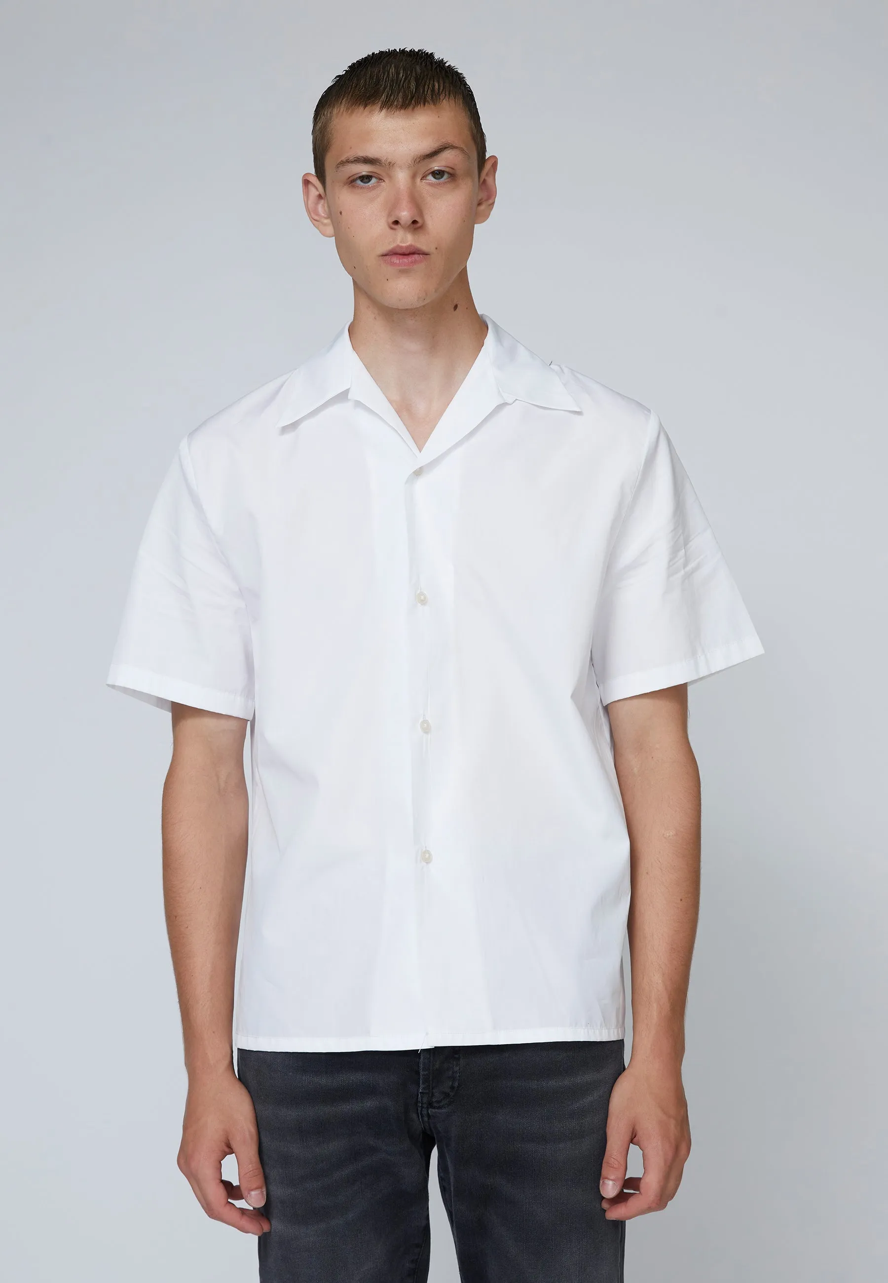 COTTON-OVERSIZE-SHIRT sold by Les Hommes