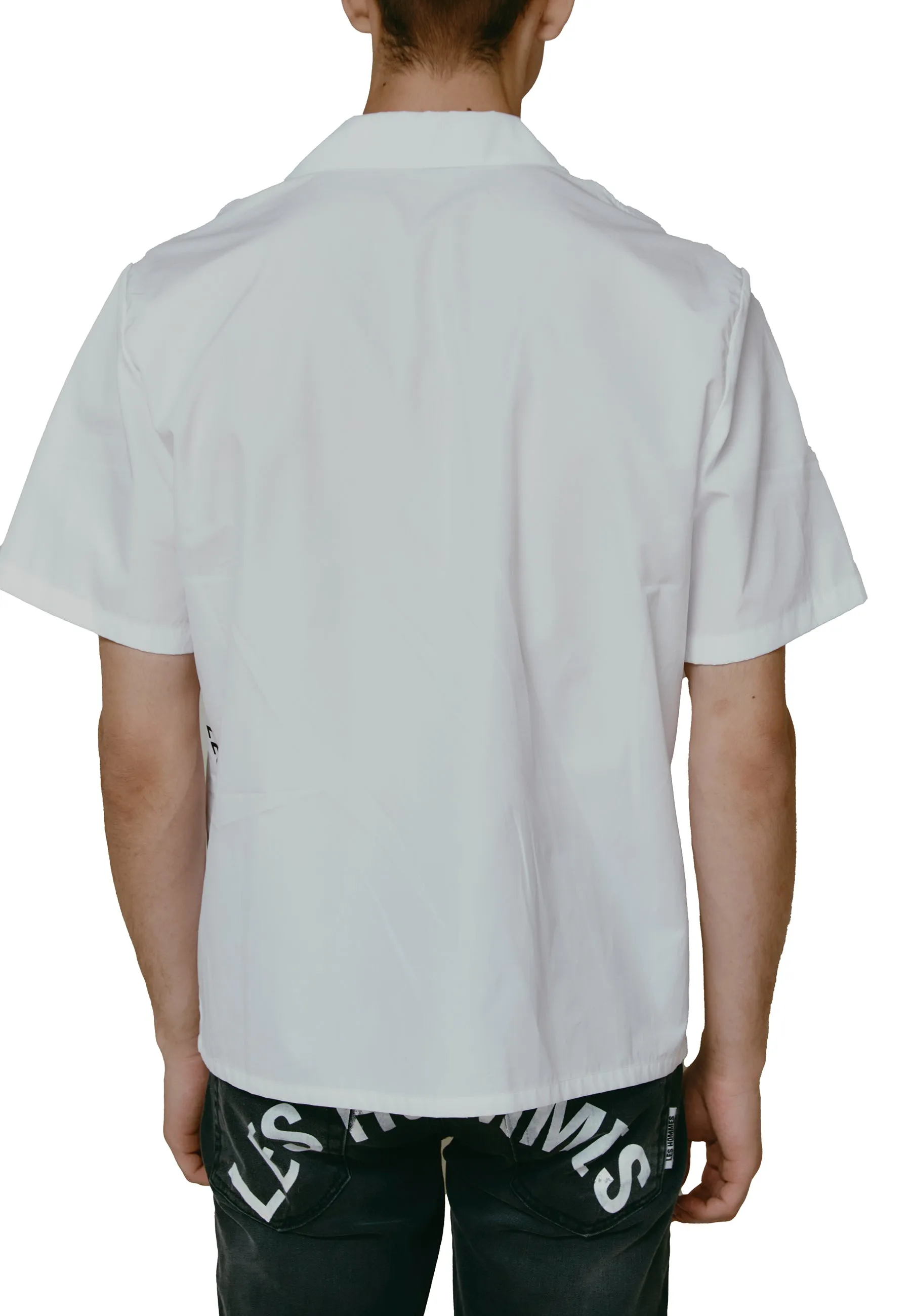COTTON-OVERSIZE-SHIRT sold by Les Hommes product image thumbnail 3