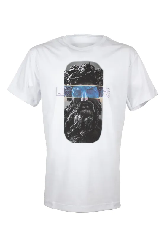 COTTON-JERSEY-T-SHIRT sold by Les Hommes