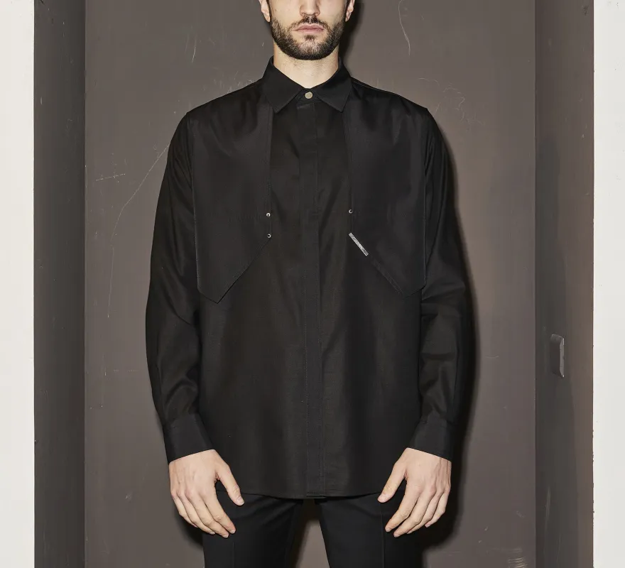 LHB2528002 Gabardine Shirt sold by Les Hommes