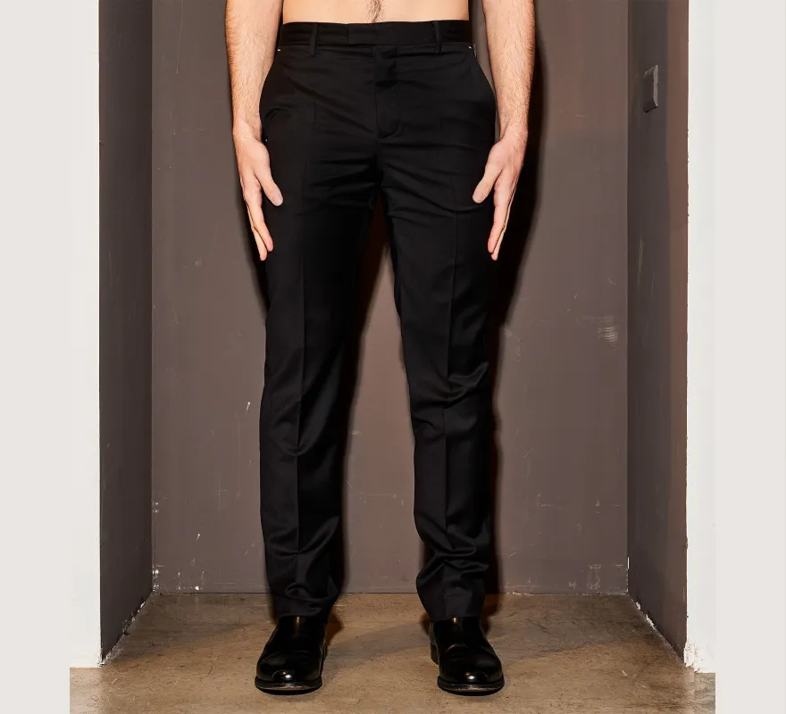LHB2526013  Classic Pants With ZIP sold by Les Hommes