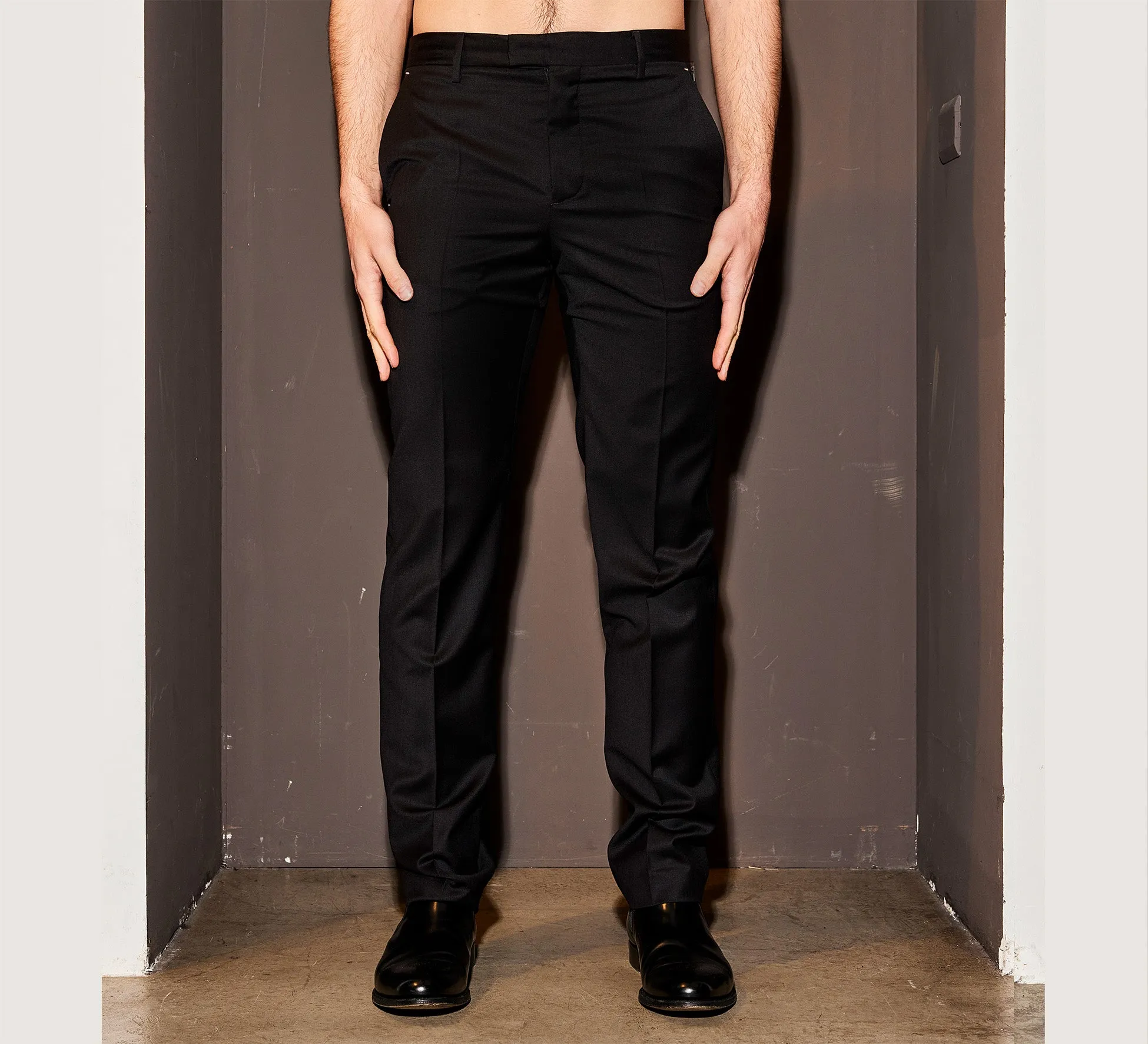 LHB2526013 Classic Pants With ZIP sold by Les Hommes