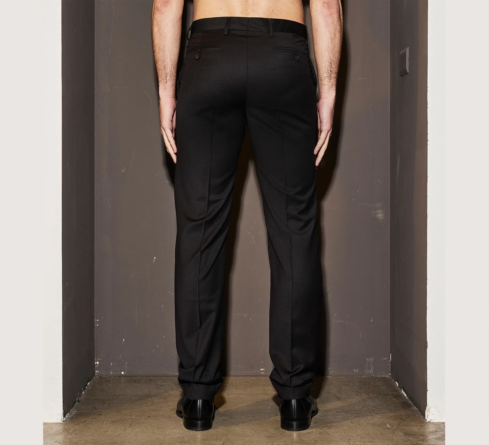 LHB2526013 Classic Pants With ZIP sold by Les Hommes product image thumbnail 2