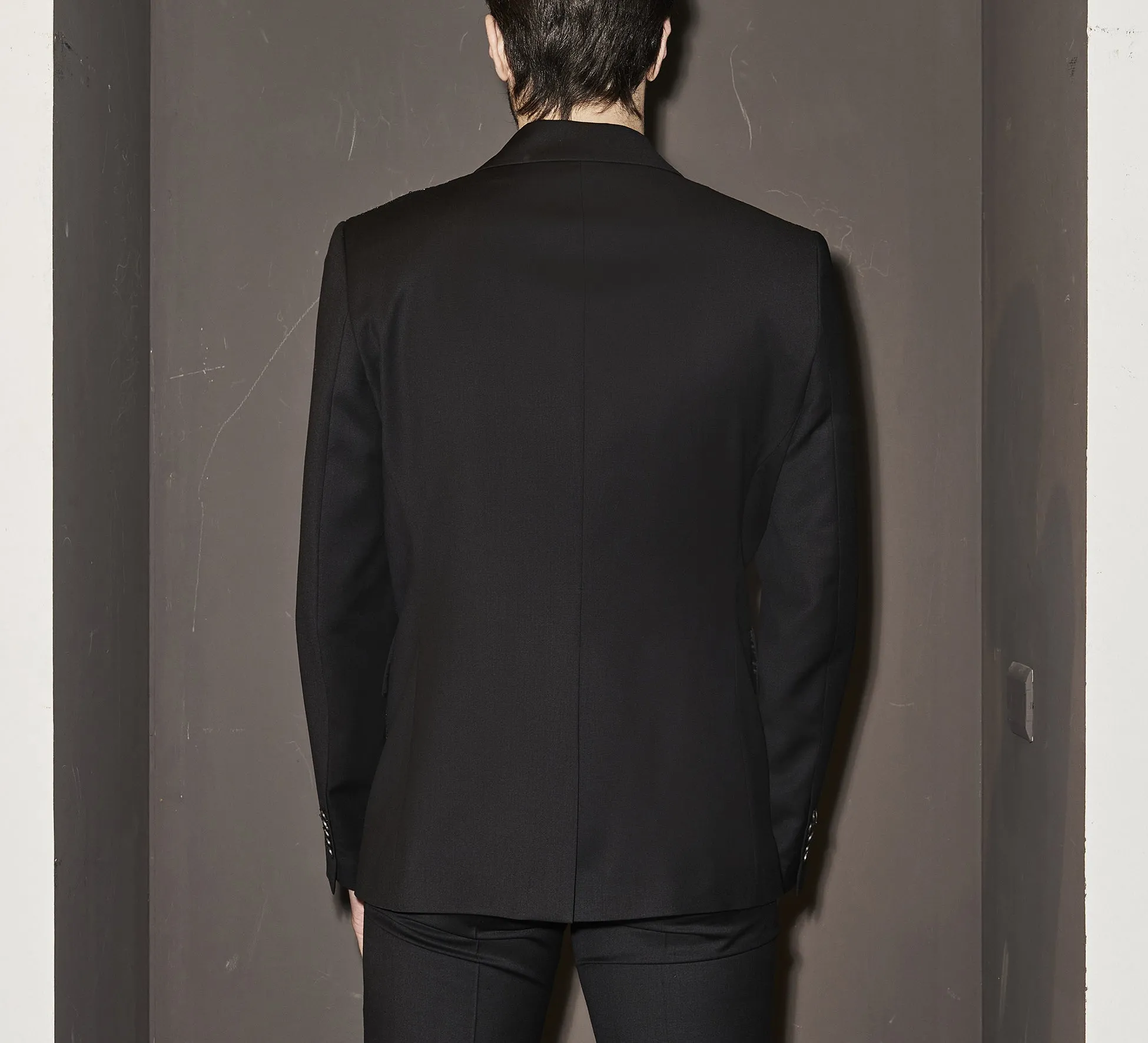 LHB2521303 Paillettes Panels Blazer sold by Les Hommes product image thumbnail 2