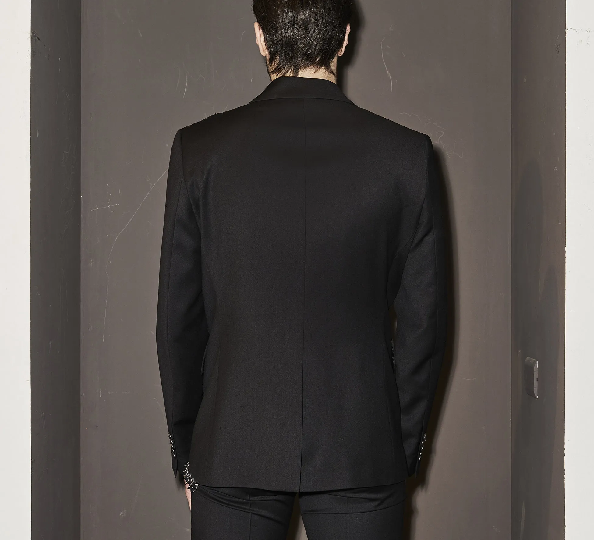 LHB2521301 Piercing Blazer sold by Les Hommes product image thumbnail 2