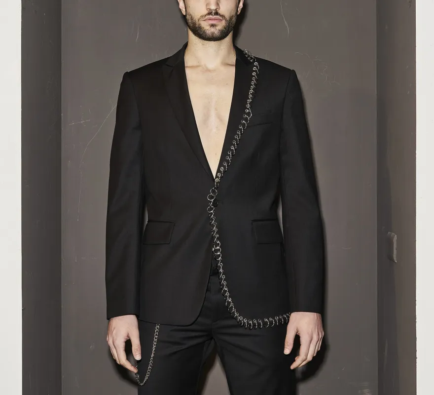 LHB2521301  Piercing Blazer sold by Les Hommes