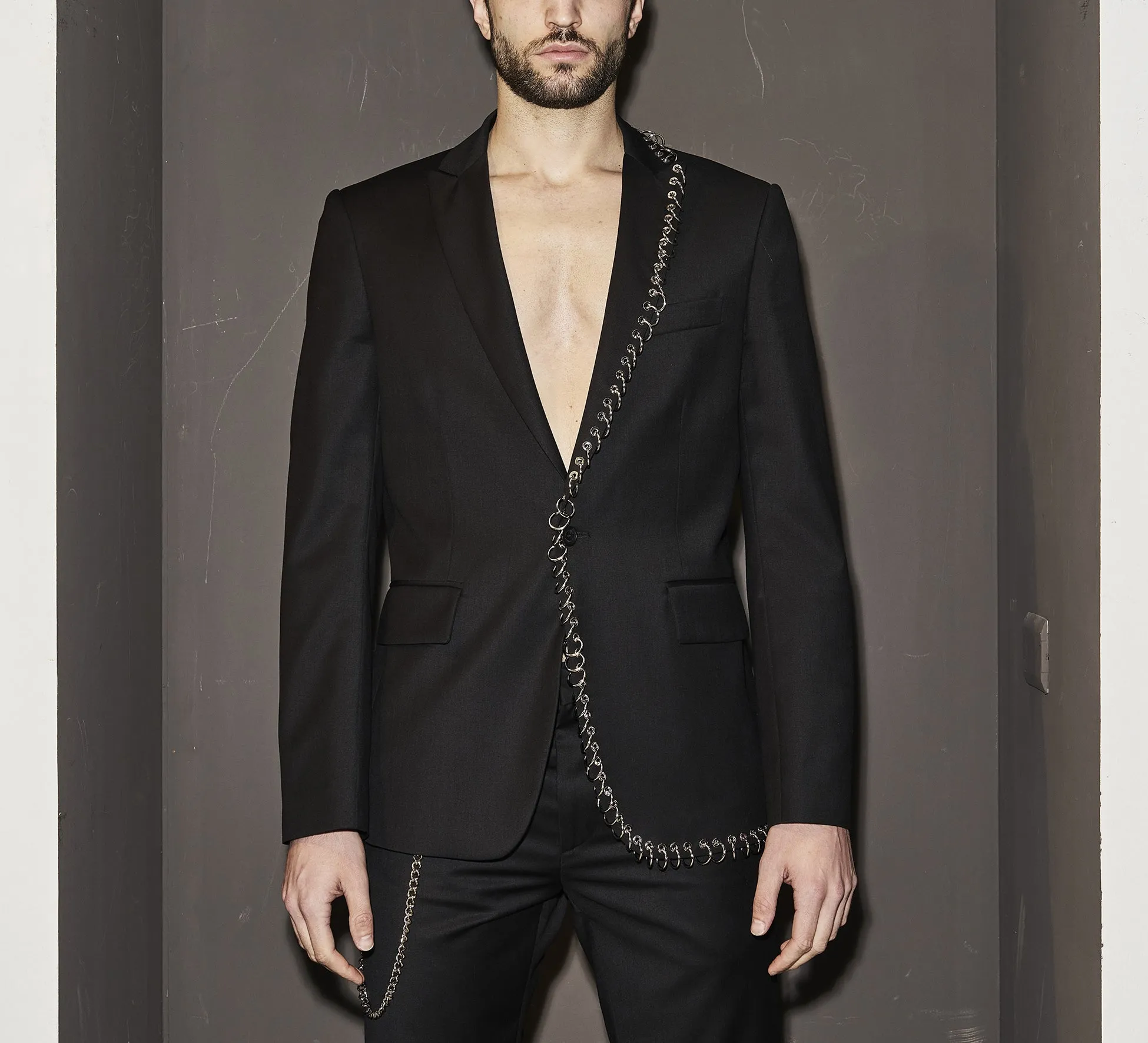 LHB2521301 Piercing Blazer sold by Les Hommes