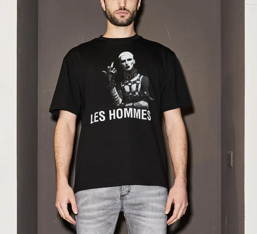 LHB2520010  T-shirt F*CK sold by Les Hommes