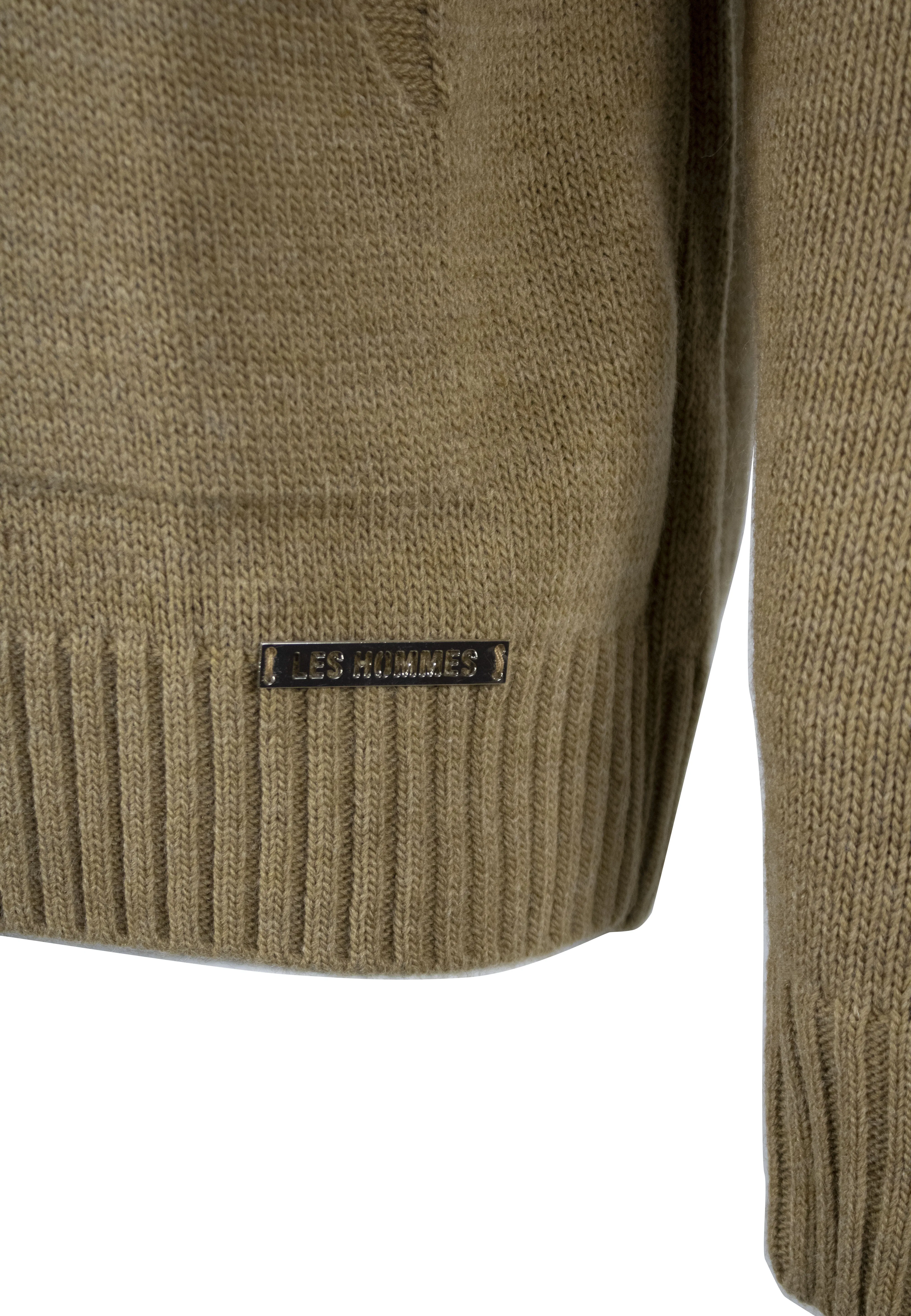 252L04052 hooded sweater sold by Les Hommes product image thumbnail 4