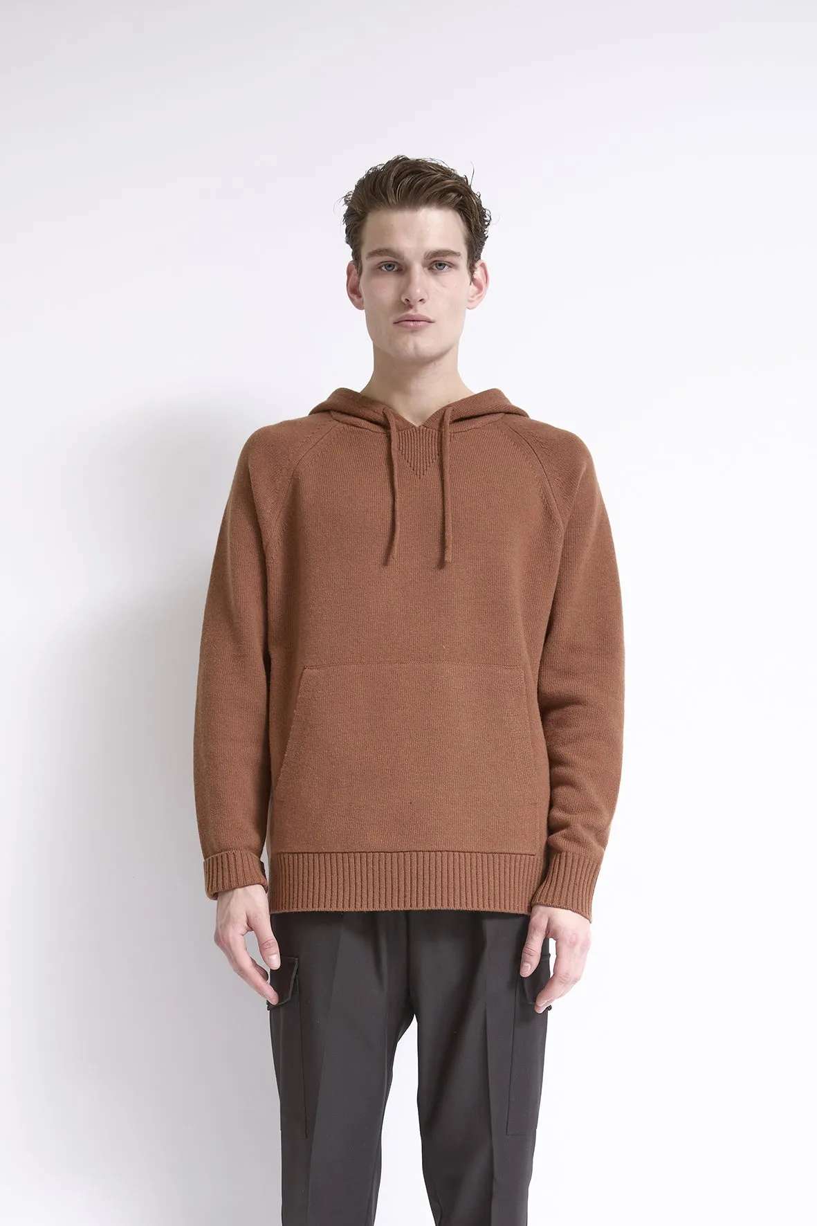 252L04052 hooded sweater sold by Les Hommes