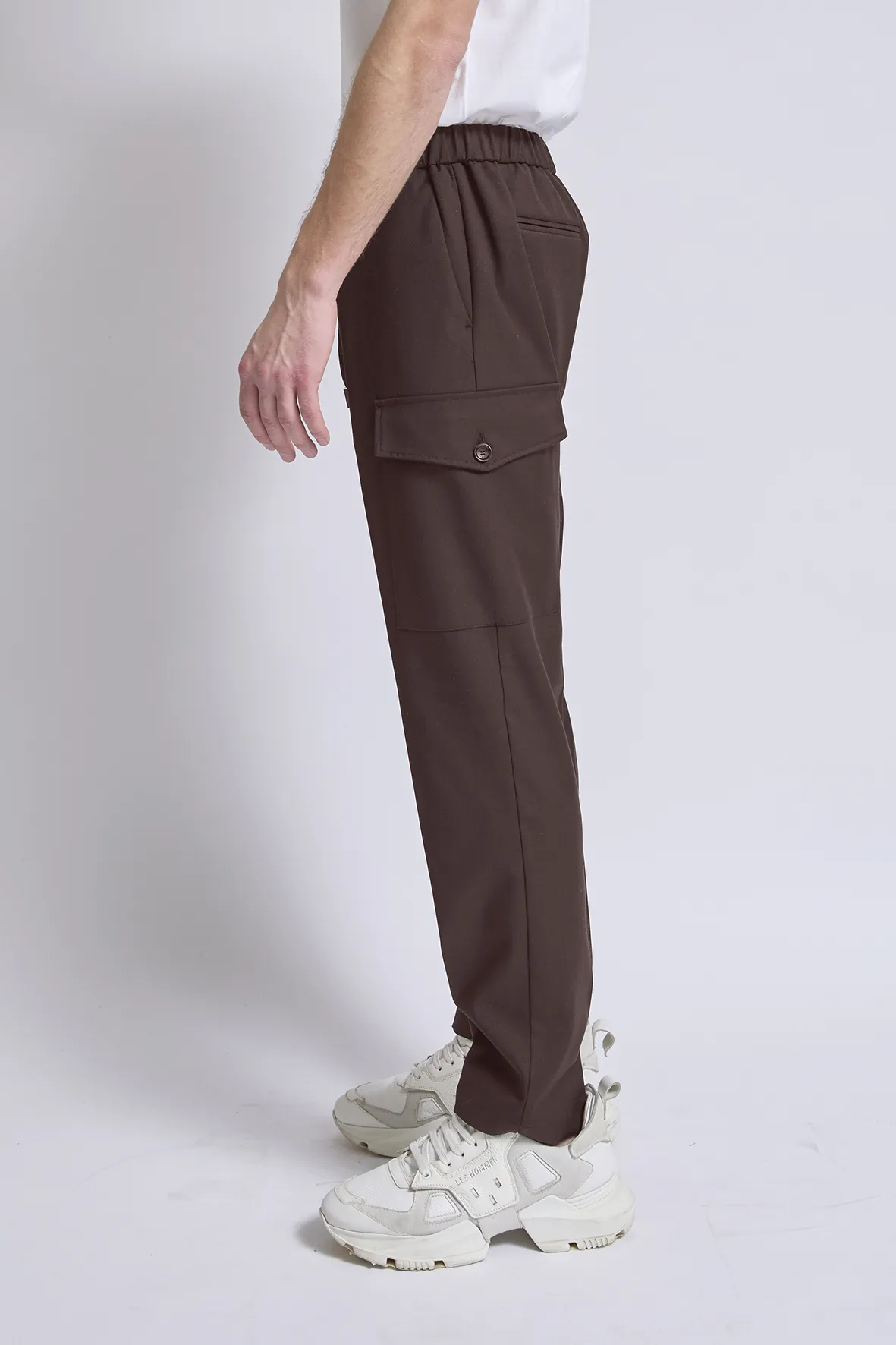 252L01007 trousers sold by Les Hommes product image thumbnail 4