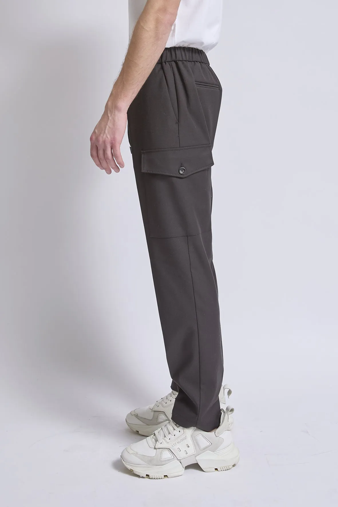 252L01007 trousers sold by Les Hommes product image thumbnail 2