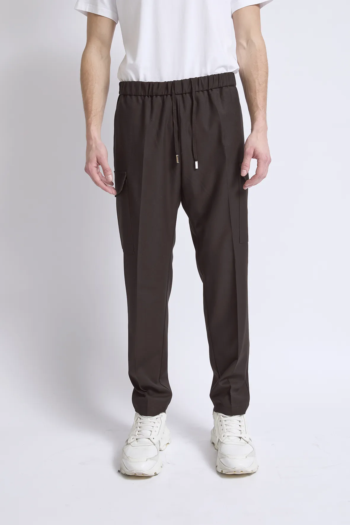 252L01007 trousers sold by Les Hommes product image thumbnail 3