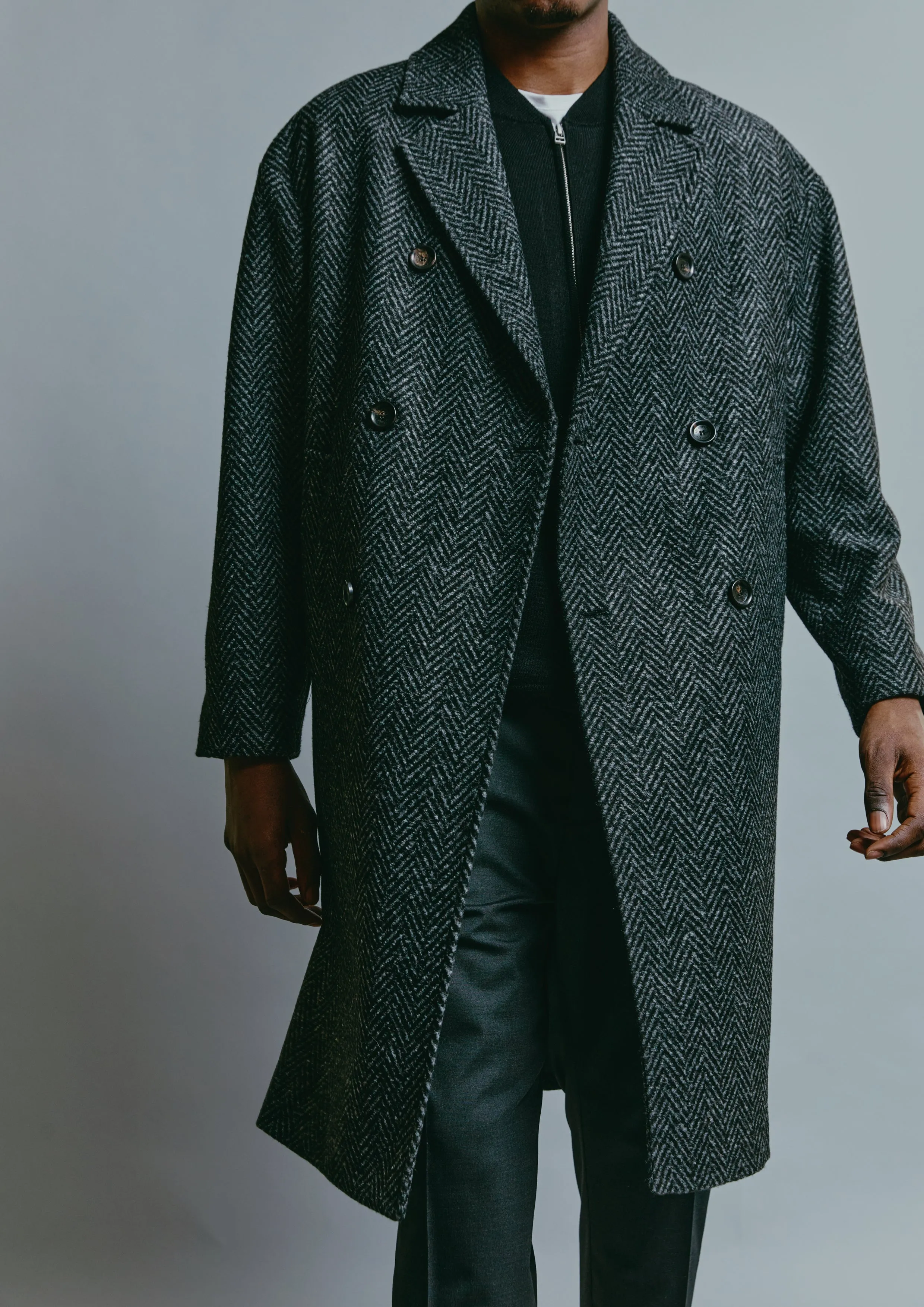 252L06018 coat sold by Les Hommes product image thumbnail 3