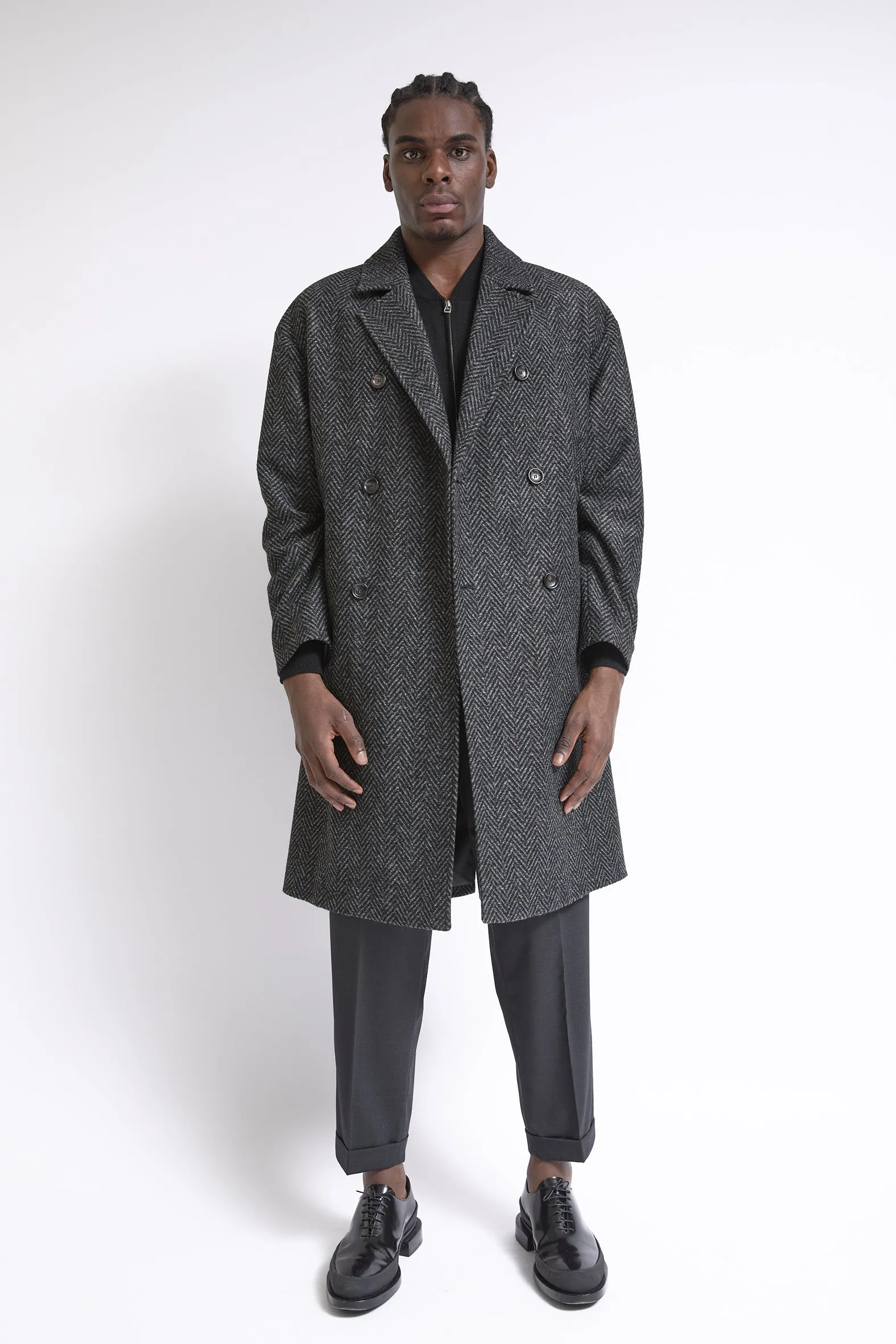 252L06018 coat sold by Les Hommes
