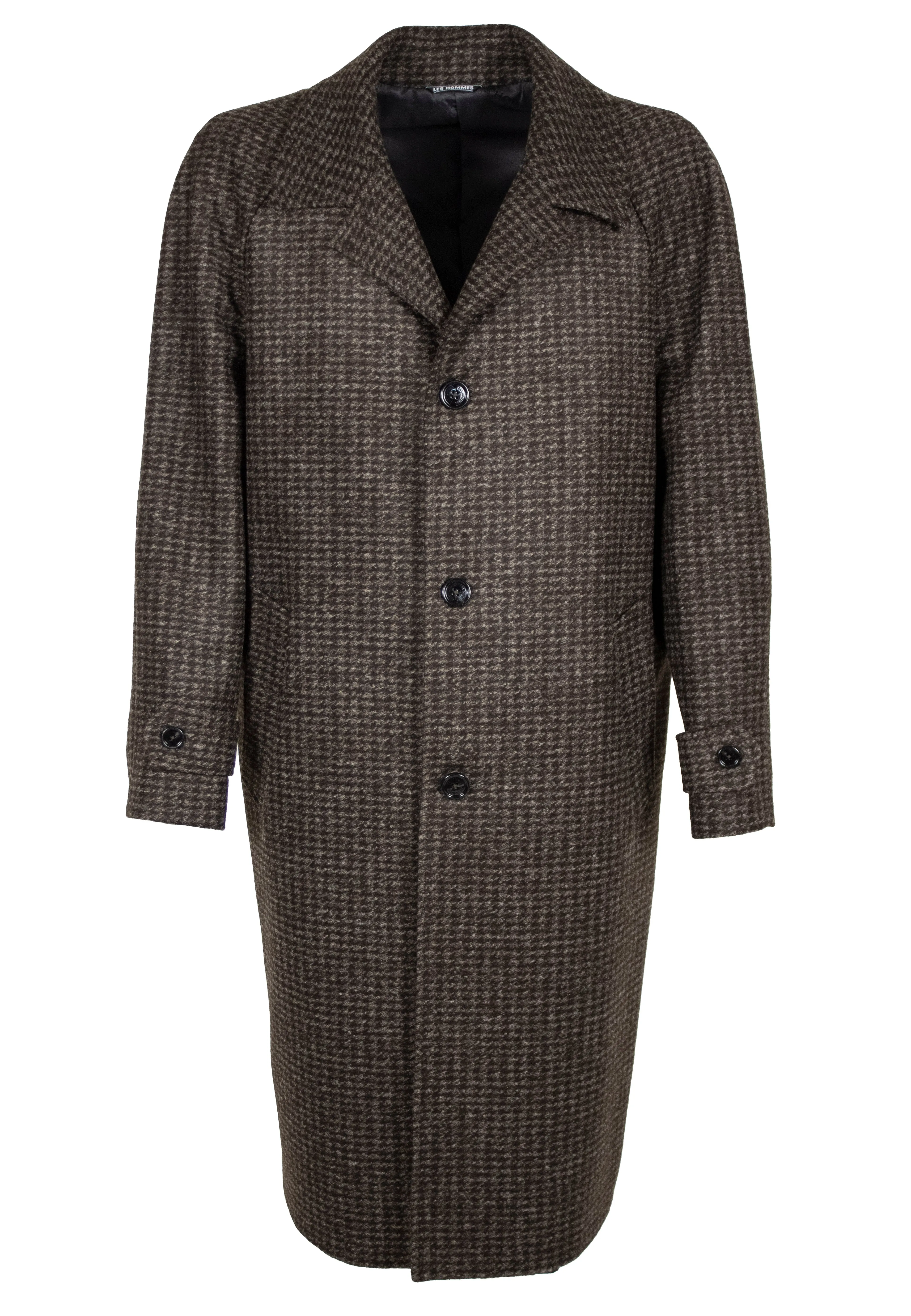 252L06015 coat sold by Les Hommes product image thumbnail 5