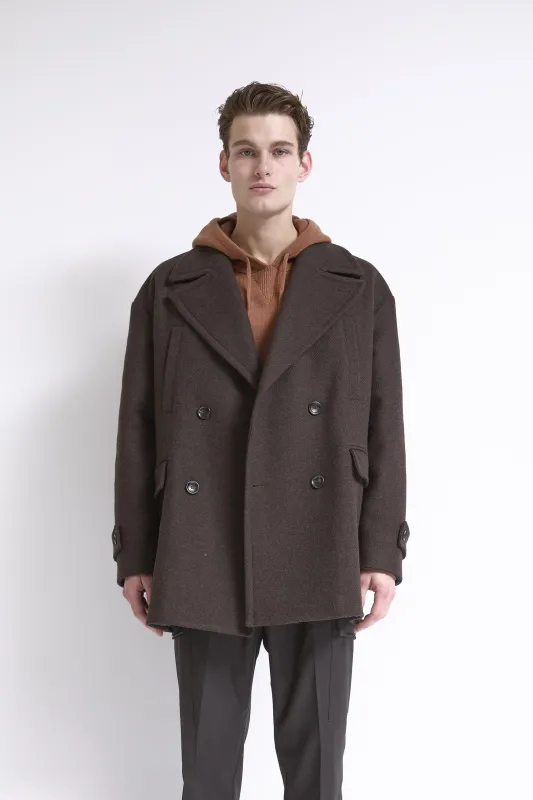 252L06011  coat sold by Les Hommes