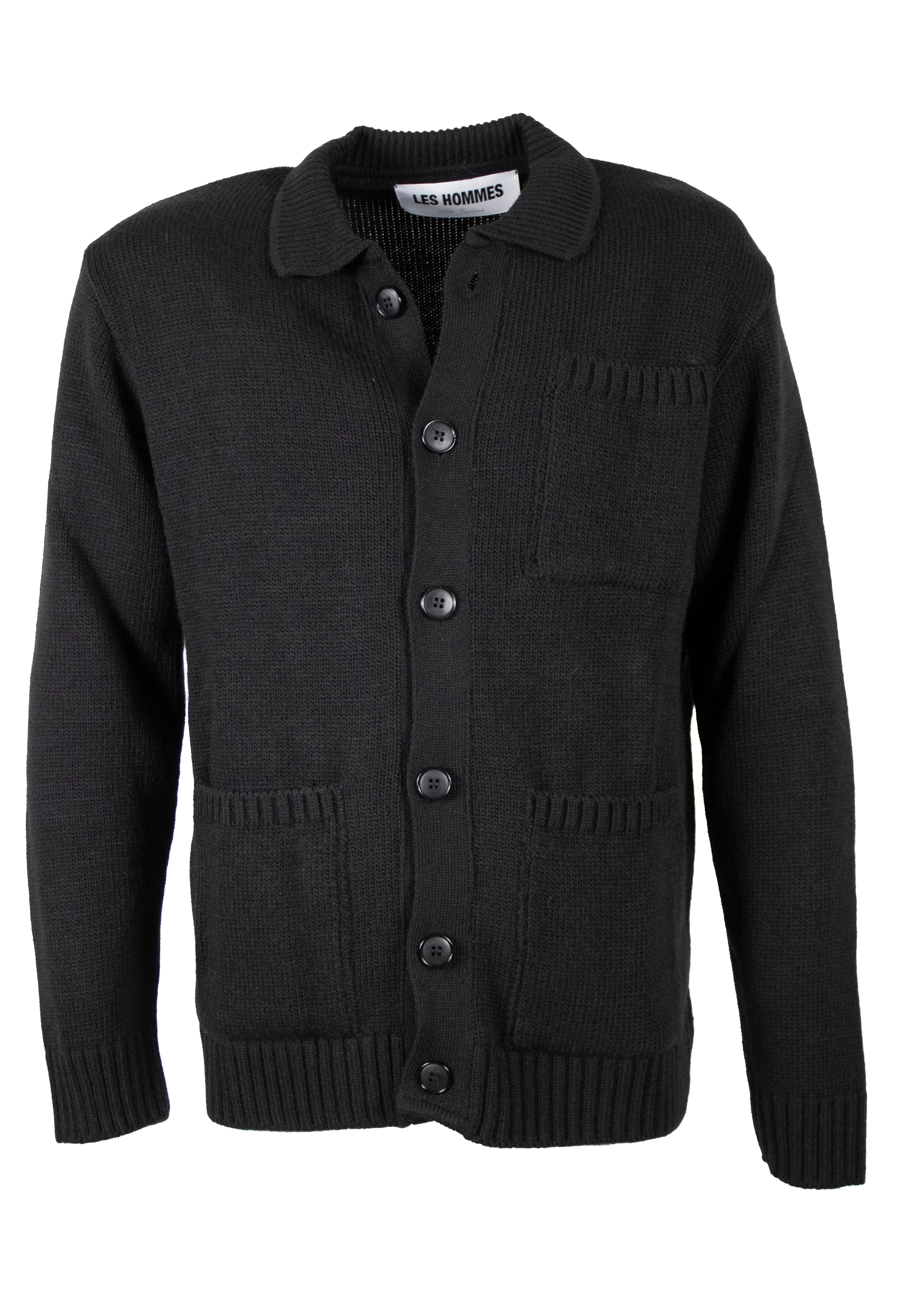 252L04056 Cardigan sold by Les Hommes product image thumbnail 4