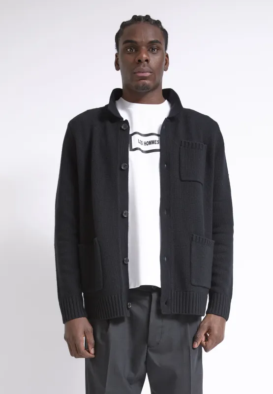 252L04056  Cardigan sold by Les Hommes