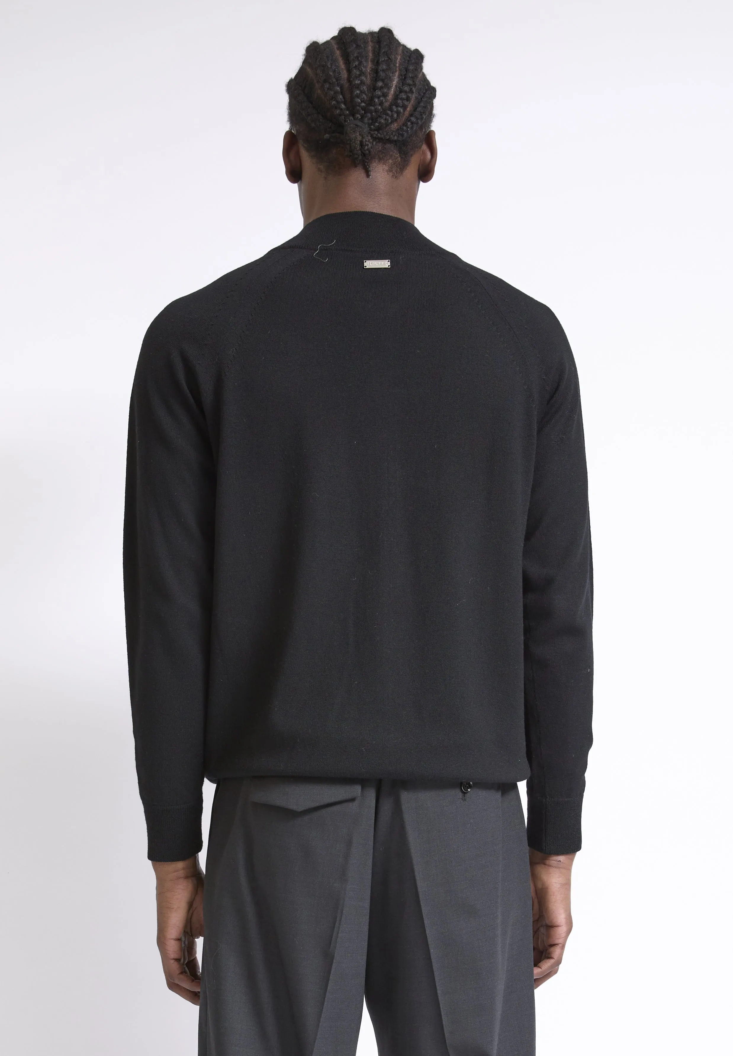 252L04054 Full Zip Sweater sold by Les Hommes product image thumbnail 2