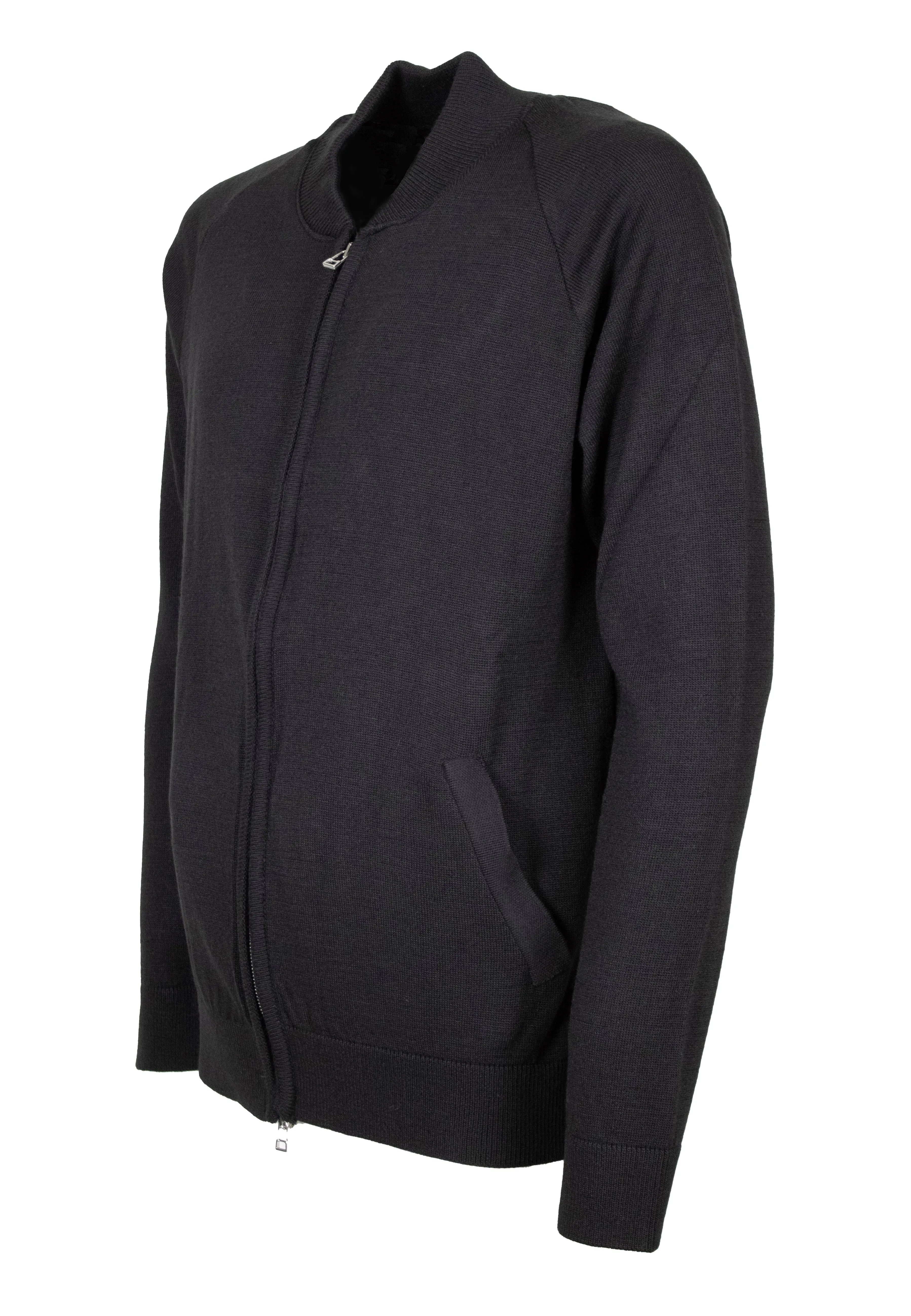 252L04054 Full Zip Sweater sold by Les Hommes product image thumbnail 4