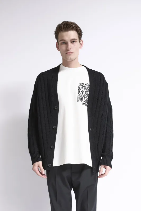 252L04051  Cardigan sold by Les Hommes
