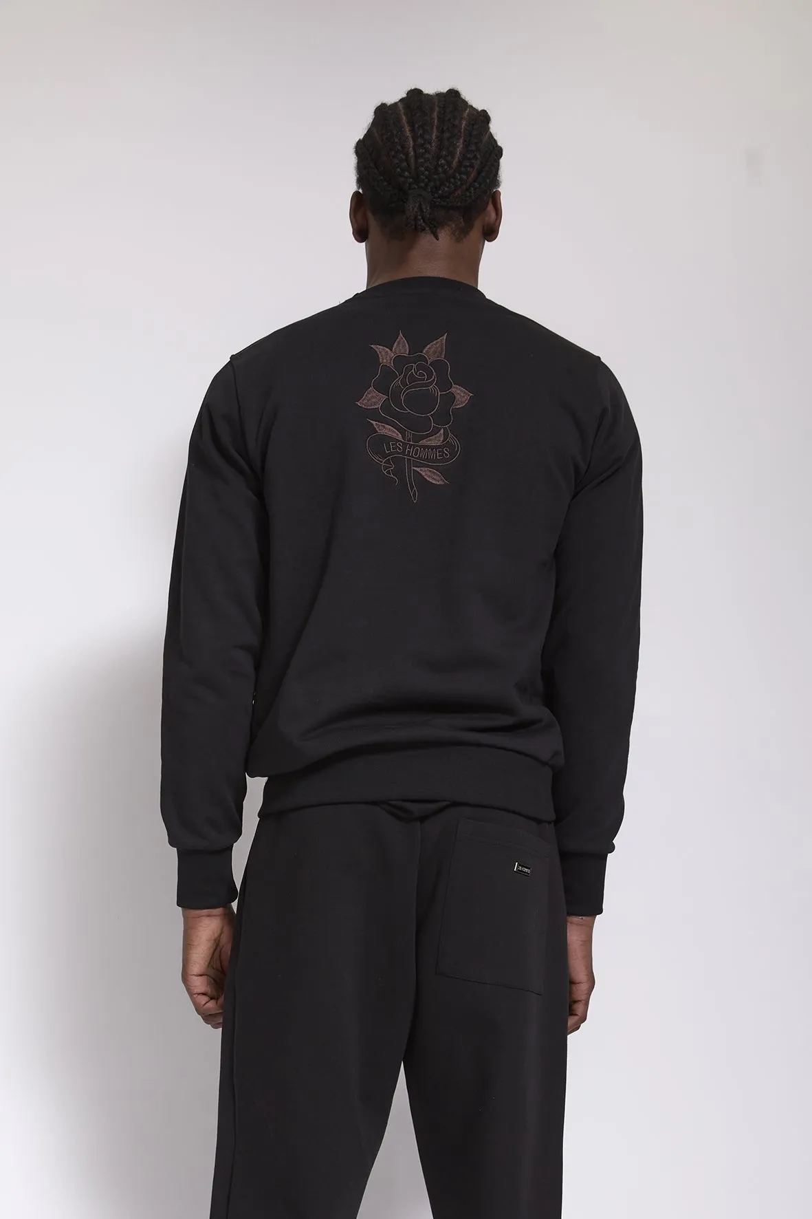 252L04041 Sweatshirt sold by Les Hommes