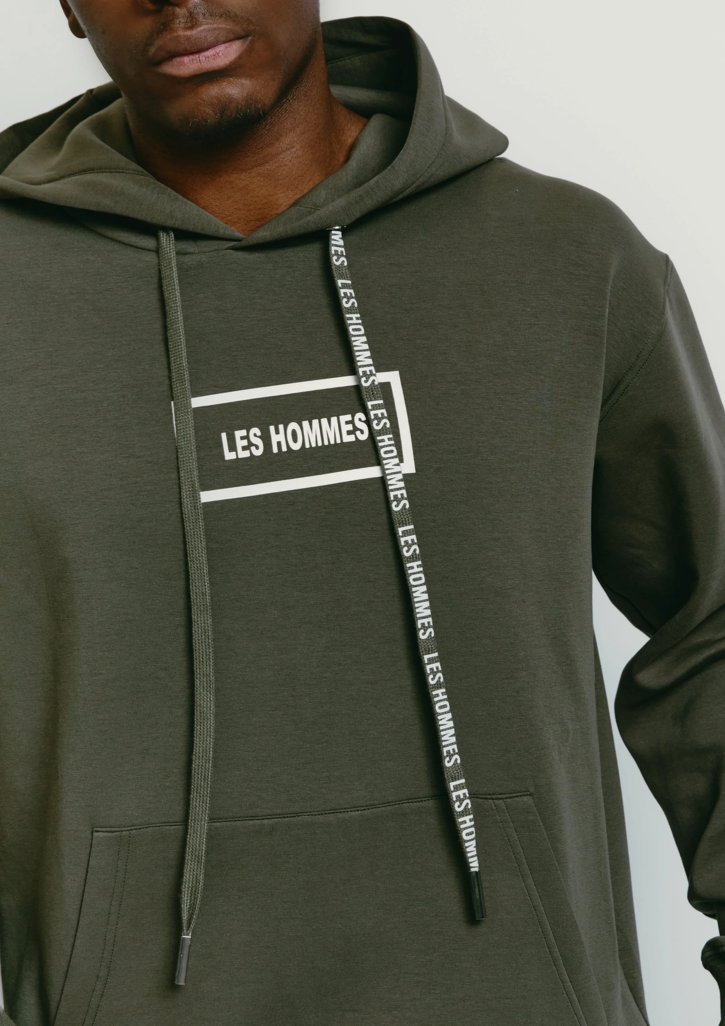 252L04039 Sweatshirt sold by Les Hommes product image thumbnail 2