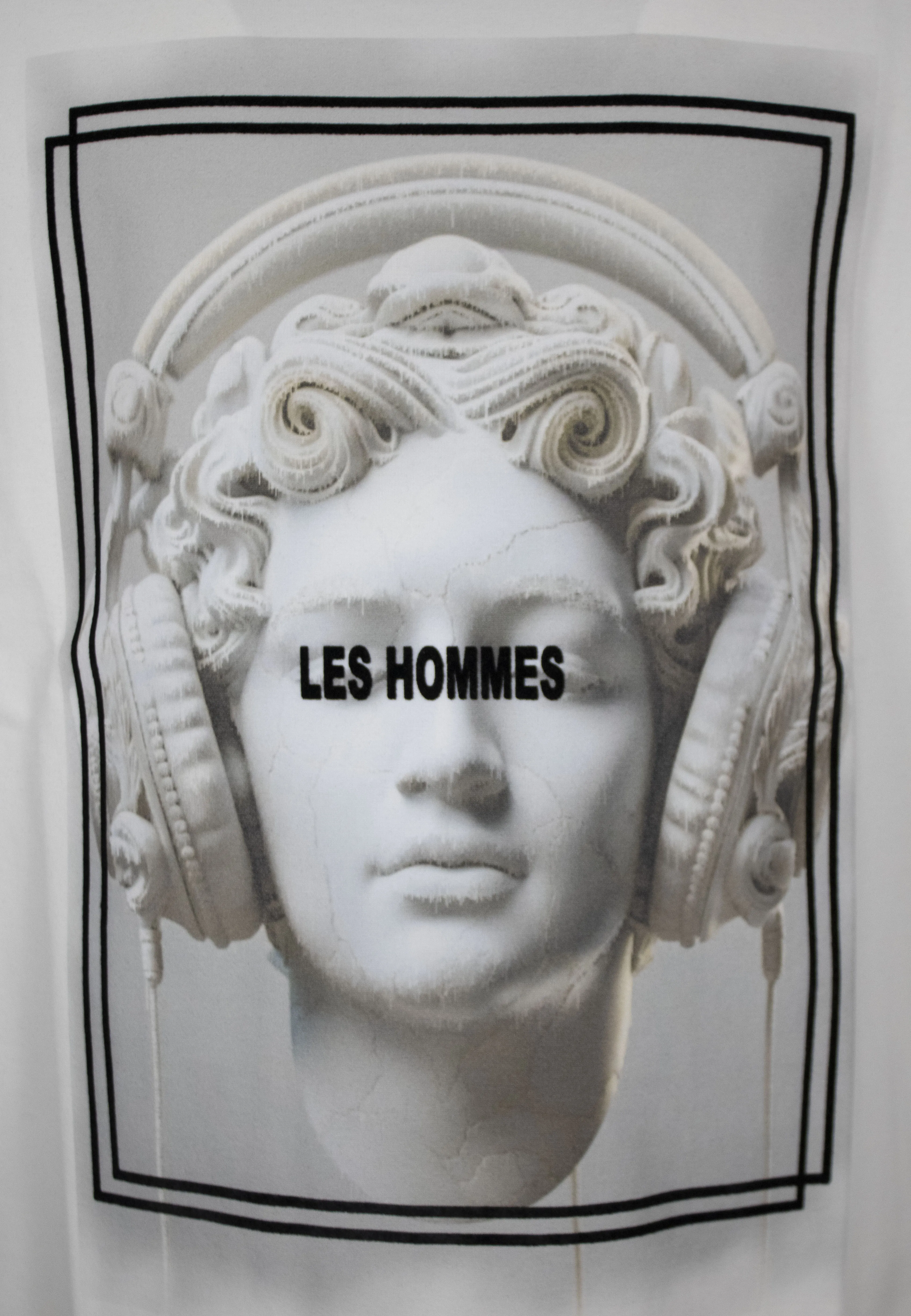 252L04020 T-shirt sold by Les Hommes product image thumbnail 5