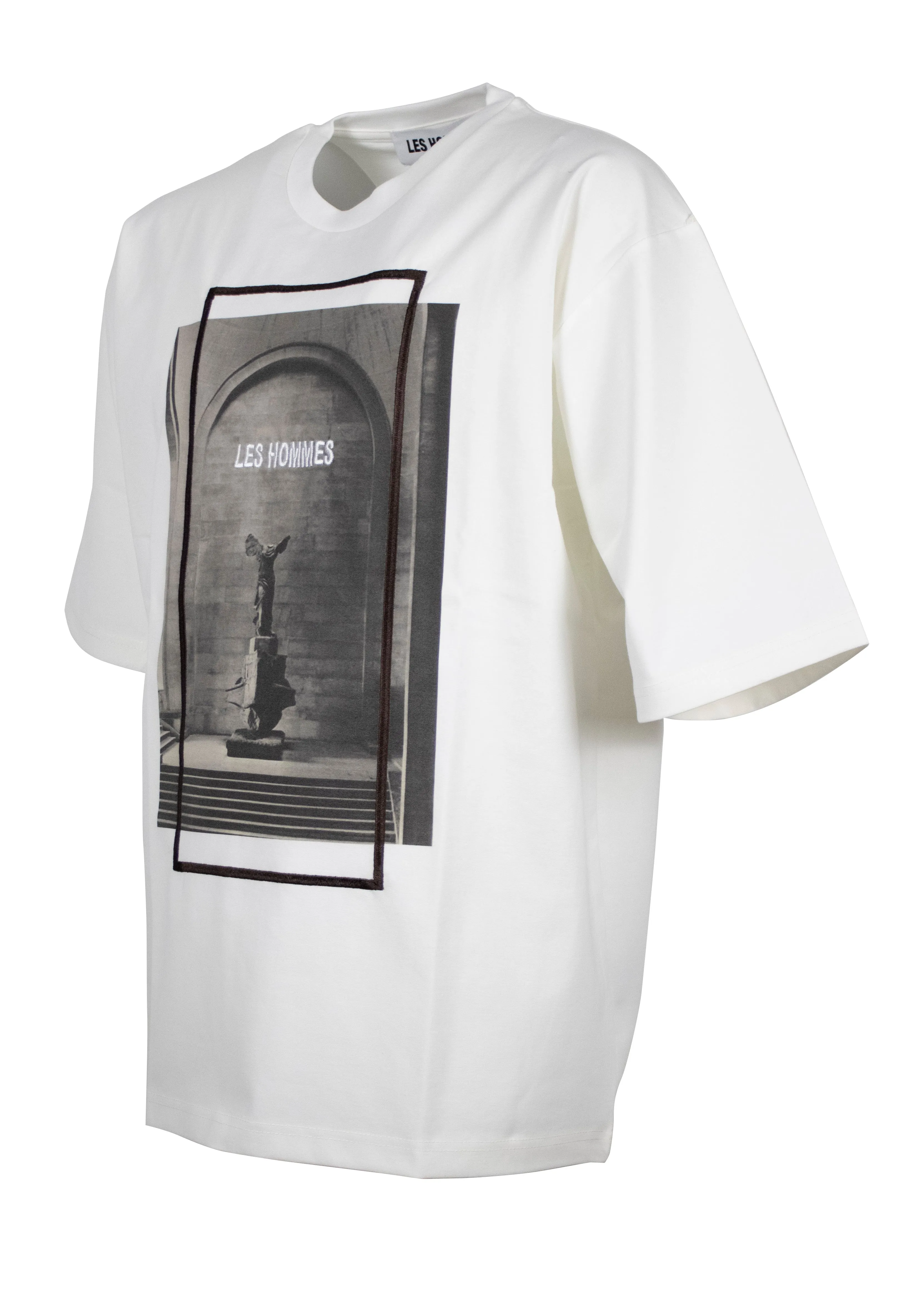 252L04019 T-shirt sold by Les Hommes product image thumbnail 3