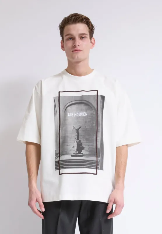 252L04019  T-shirt sold by Les Hommes