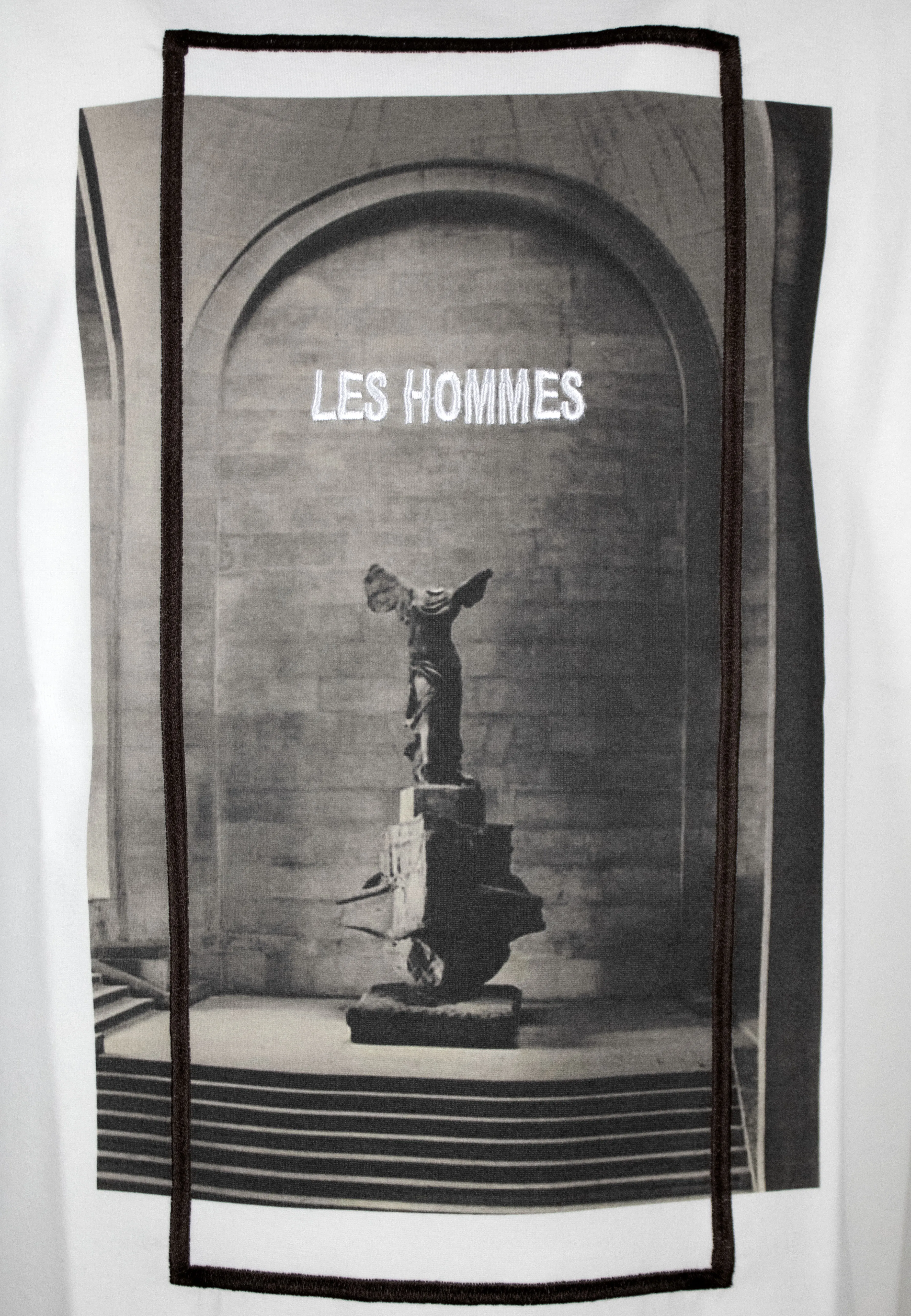 252L04019 T-shirt sold by Les Hommes product image thumbnail 5