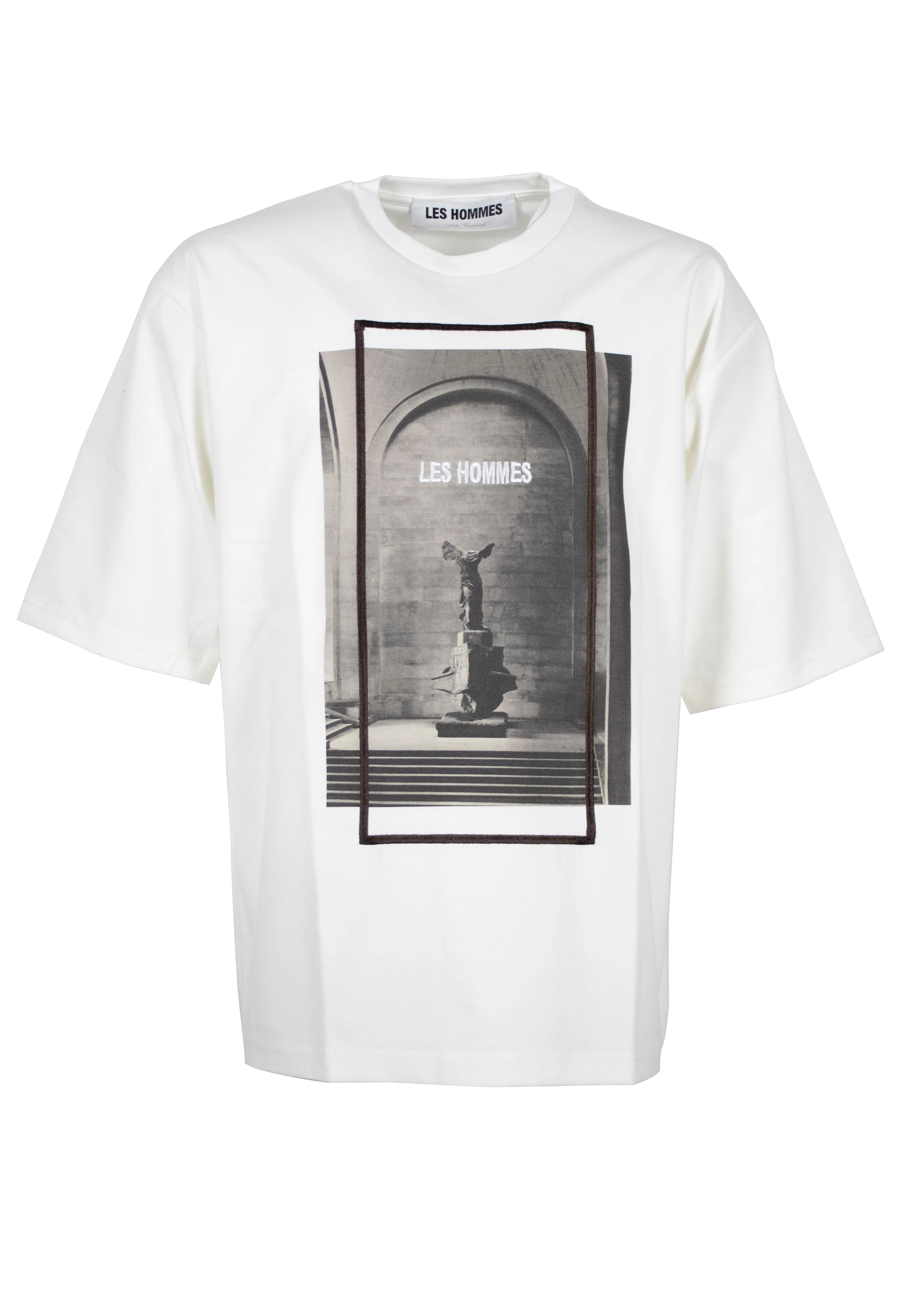252L04019 T-shirt sold by Les Hommes product image thumbnail 4