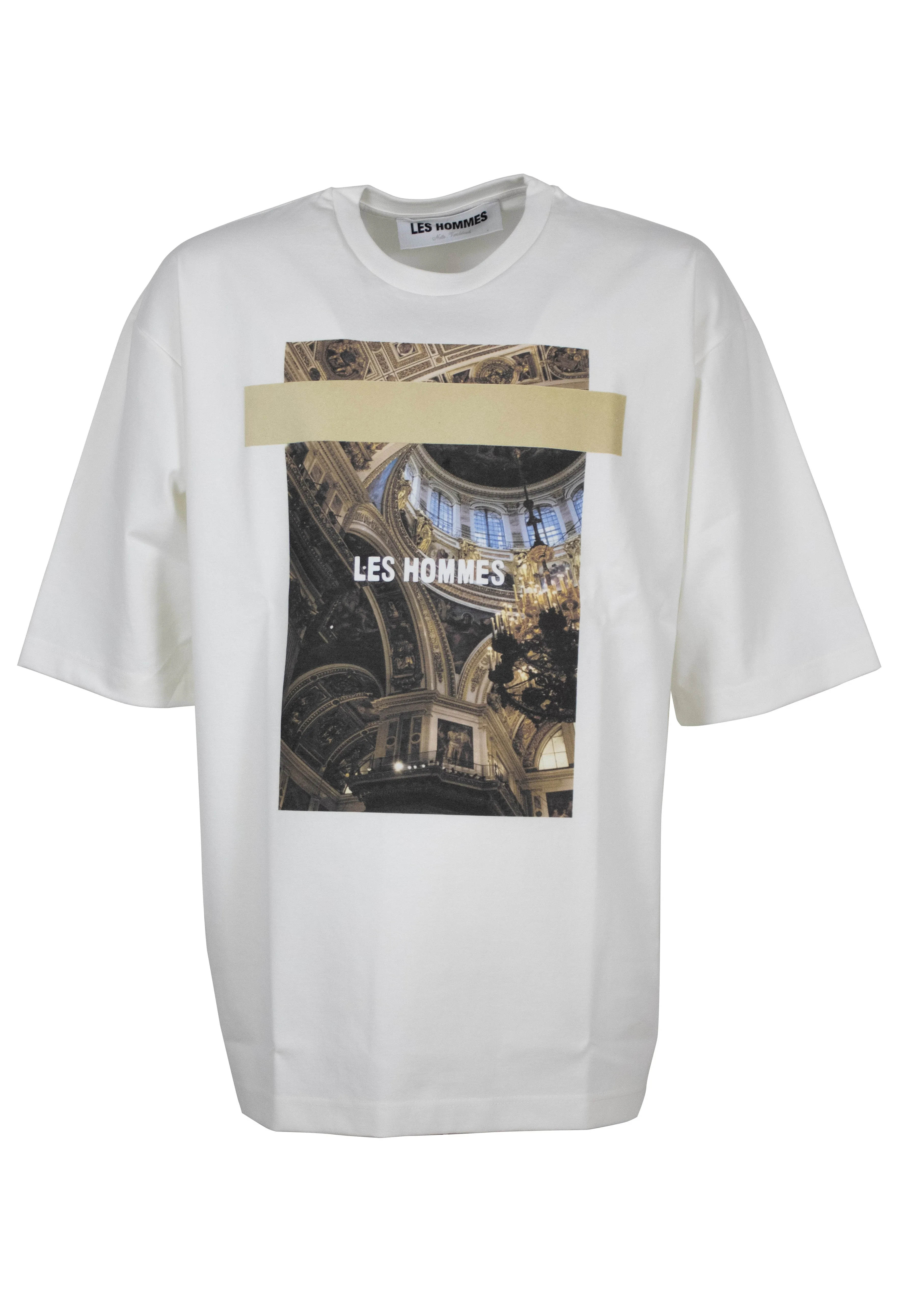 252L04018 T-shirt sold by Les Hommes product image thumbnail 3