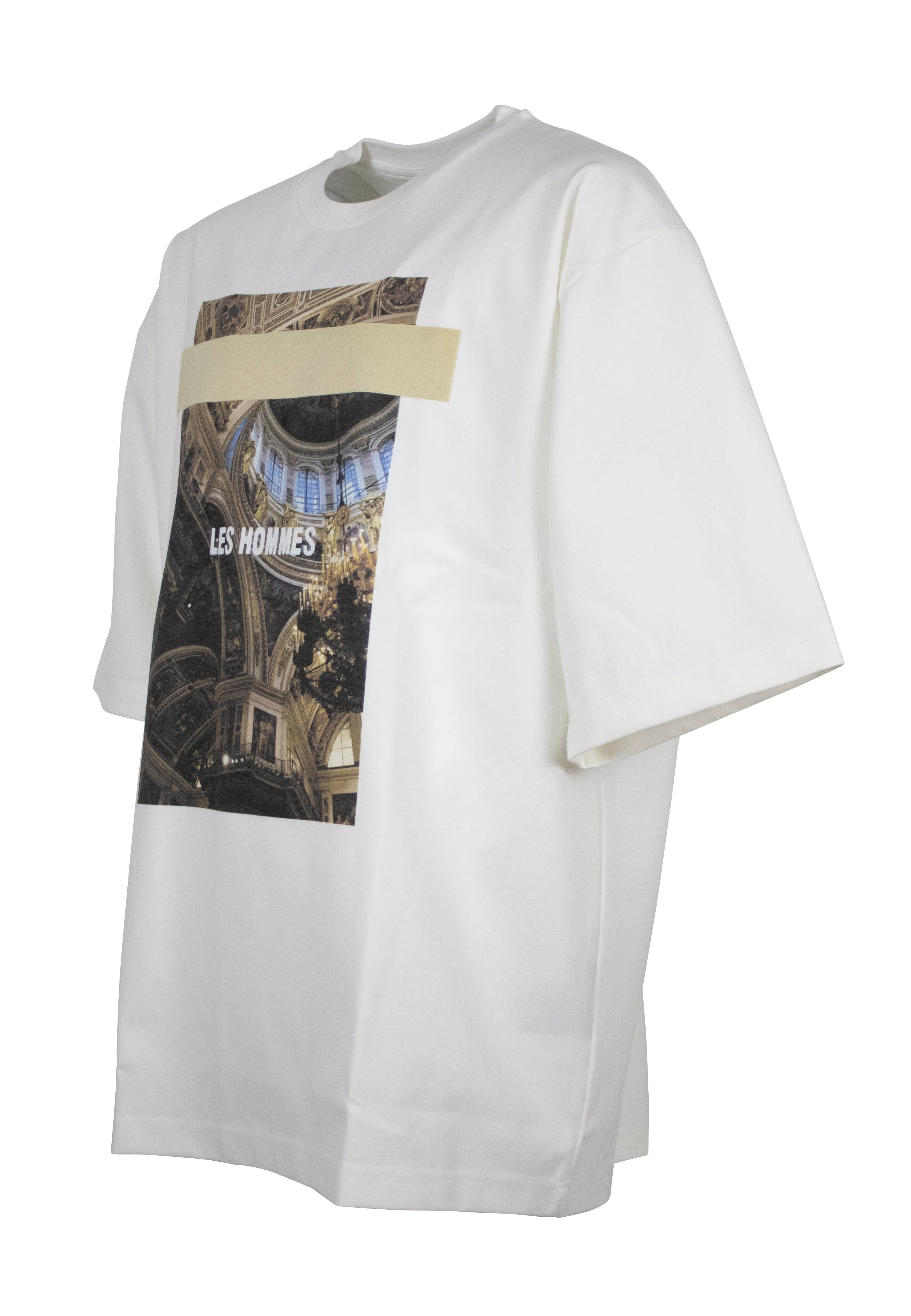 252L04018 T-shirt sold by Les Hommes product image thumbnail 4