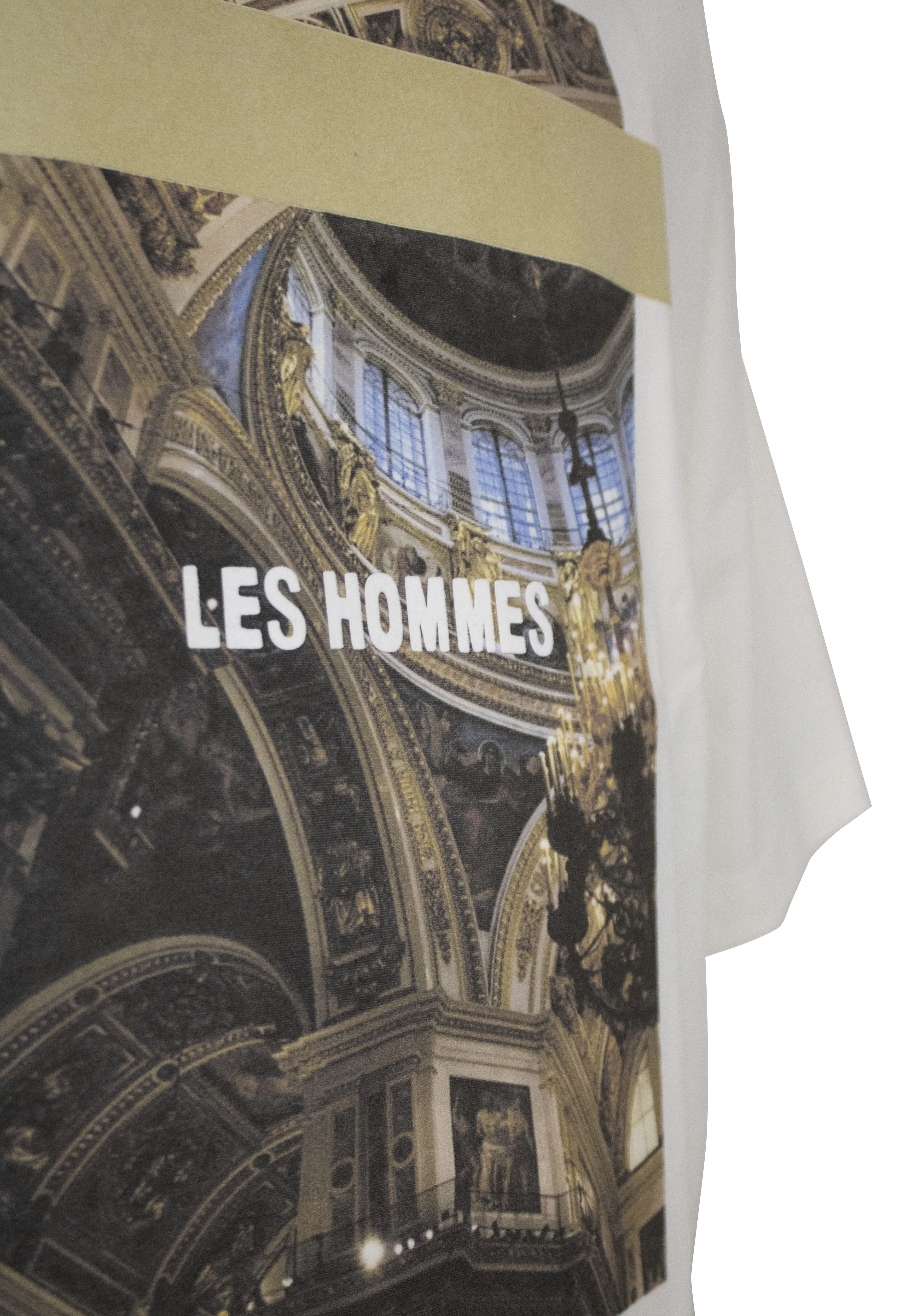 252L04018 T-shirt sold by Les Hommes product image thumbnail 5