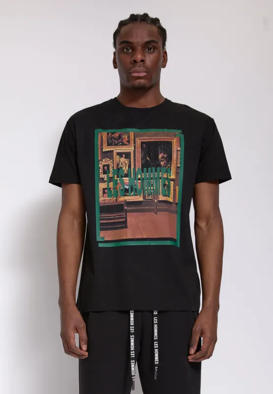 252L04011  T-shirt sold by Les Hommes