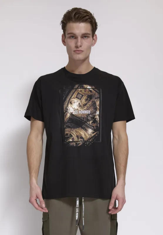 252L04010 T-shirt sold by Les Hommes