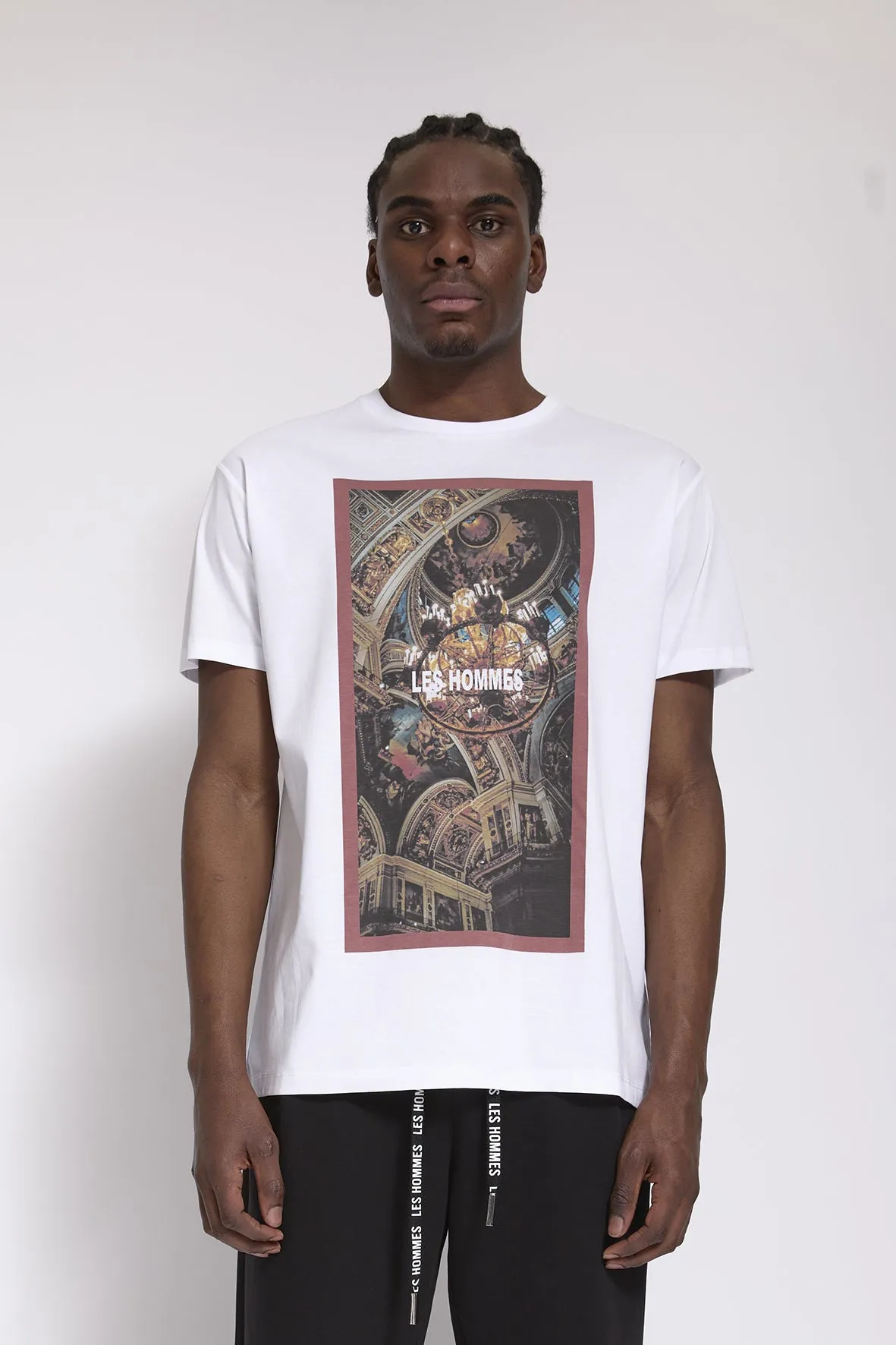 252L04009 T-shirt sold by Les Hommes