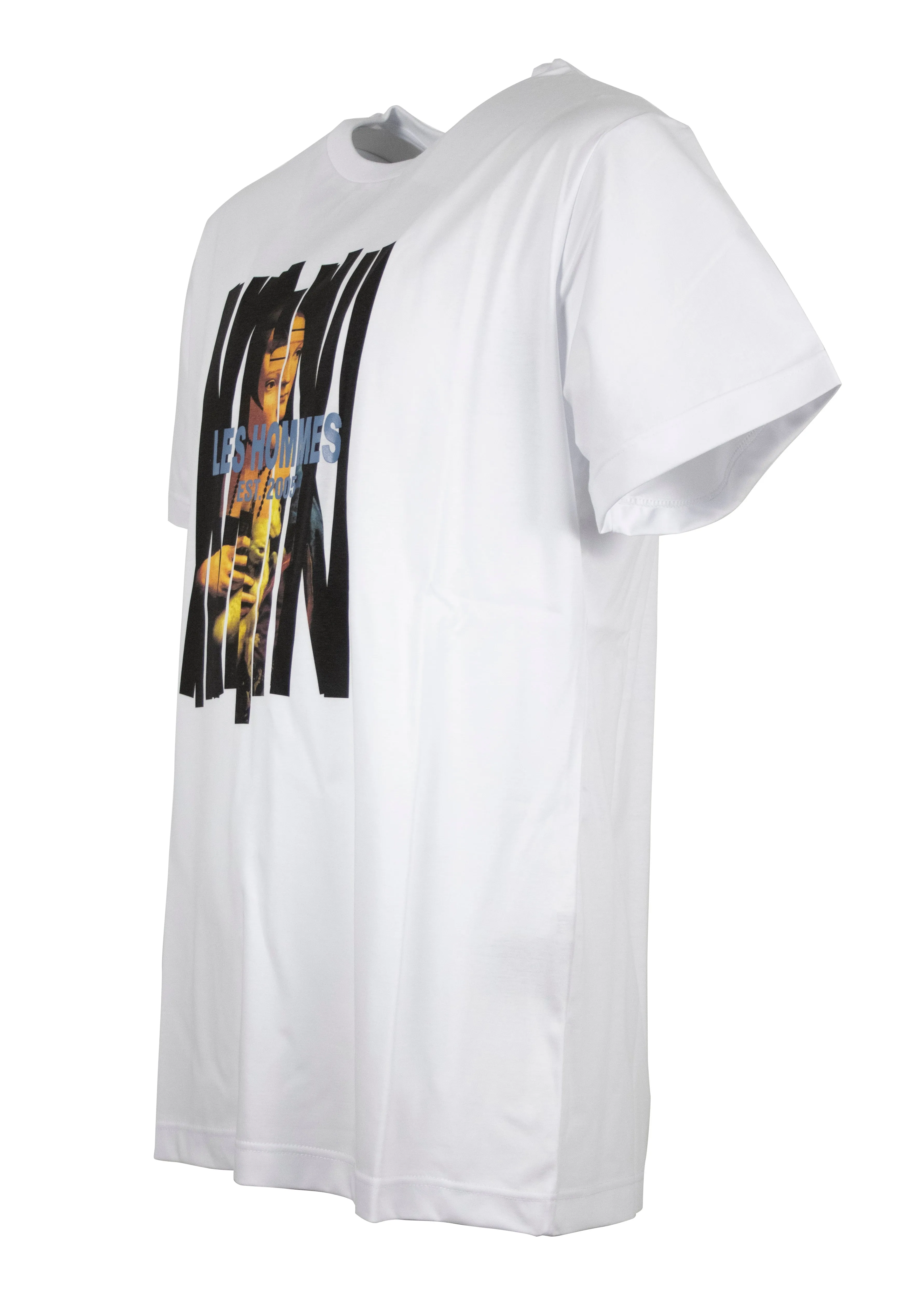252L04008 T-shirt sold by Les Hommes product image thumbnail 2