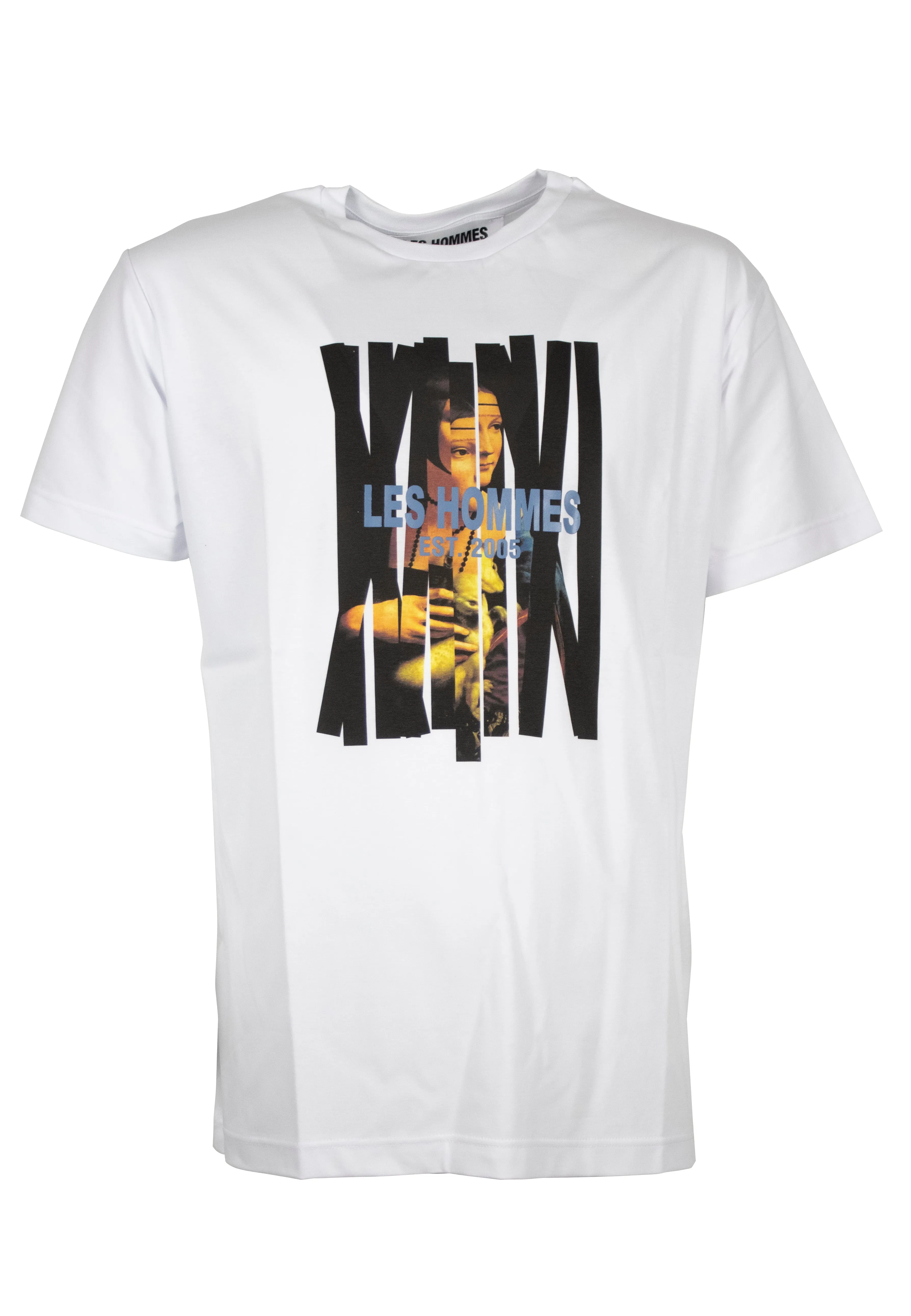 252L04008 T-shirt sold by Les Hommes