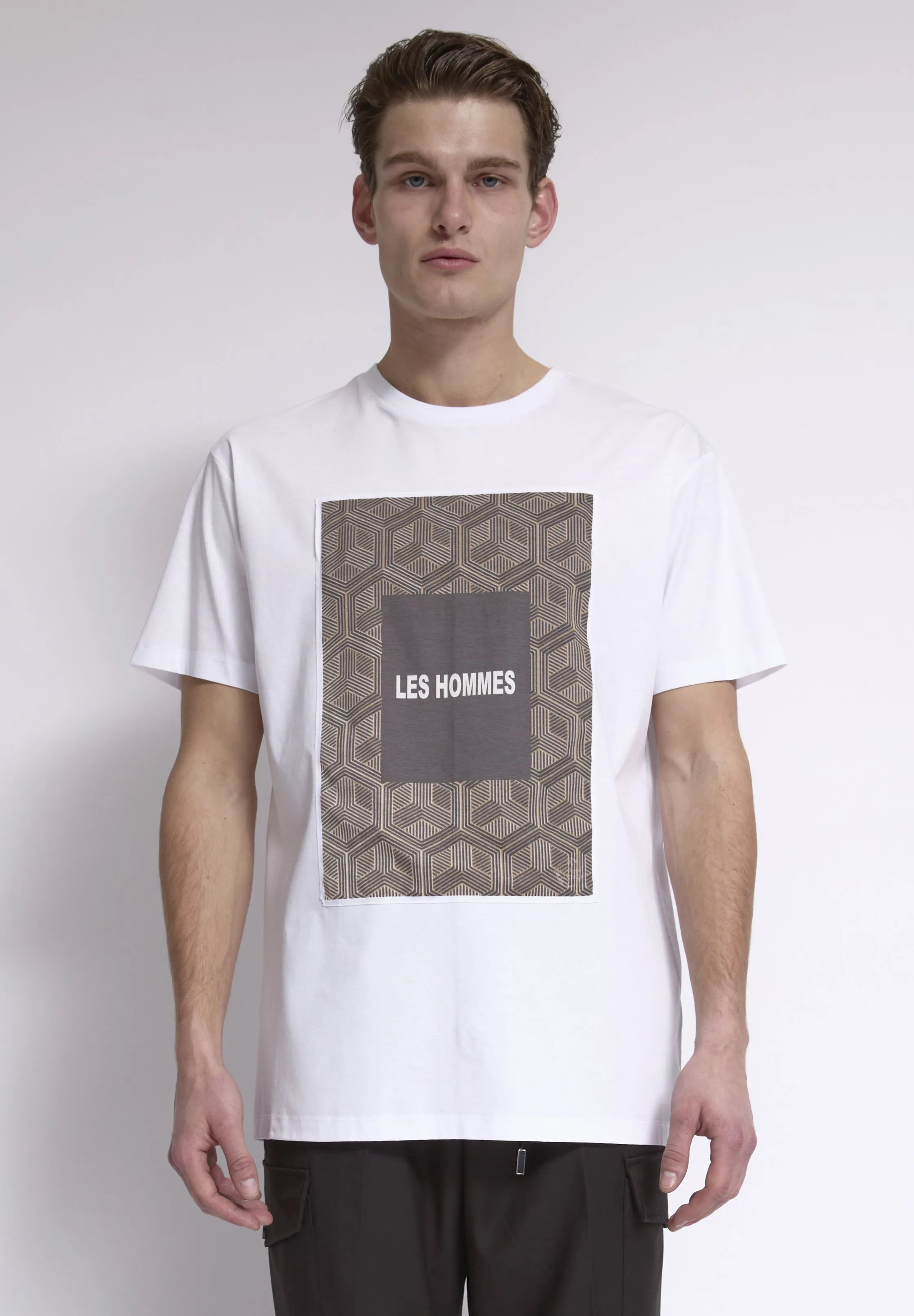 252L04007 T-shirt sold by Les Hommes product image thumbnail 4