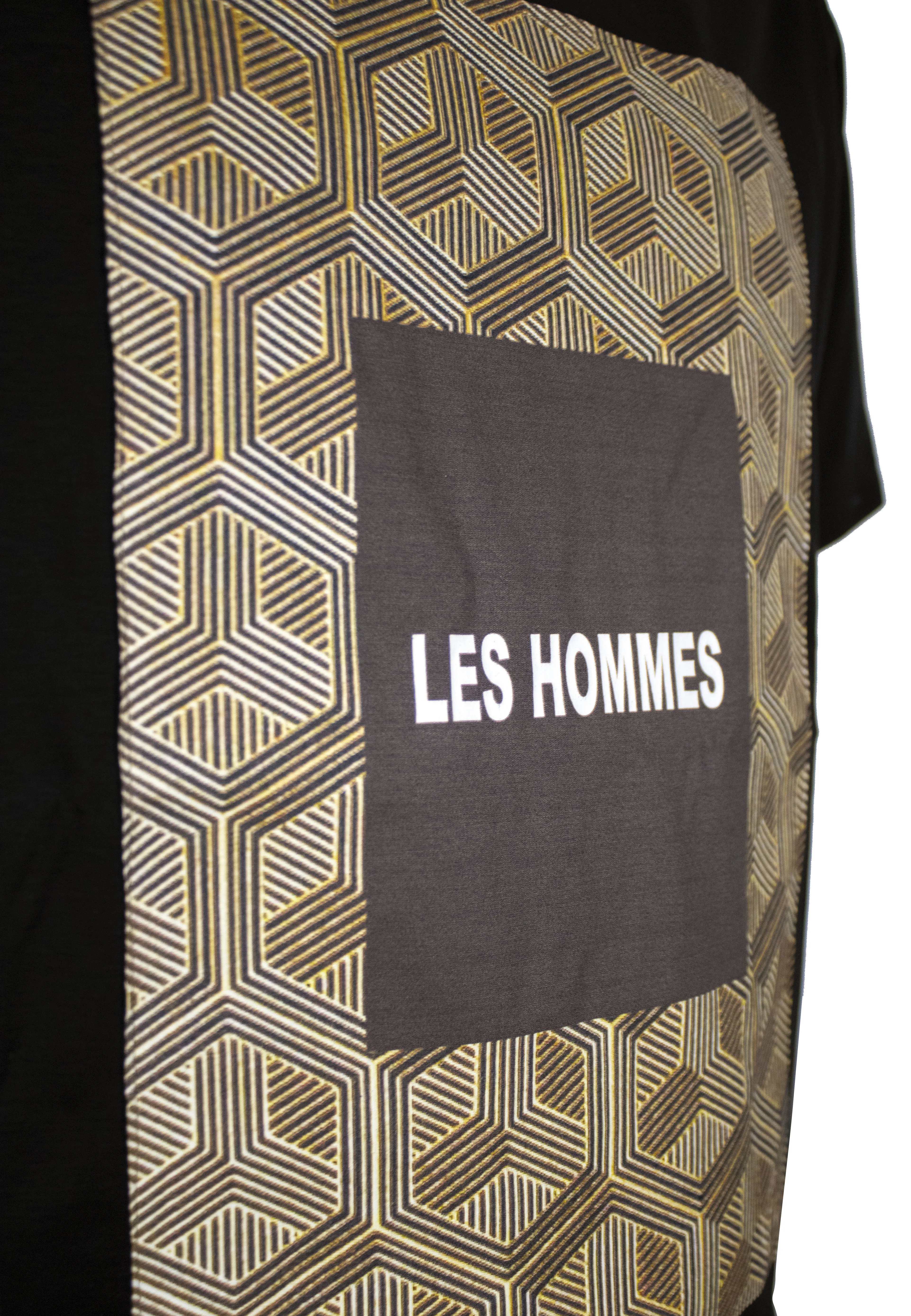 252L04007 T-shirt sold by Les Hommes product image thumbnail 5