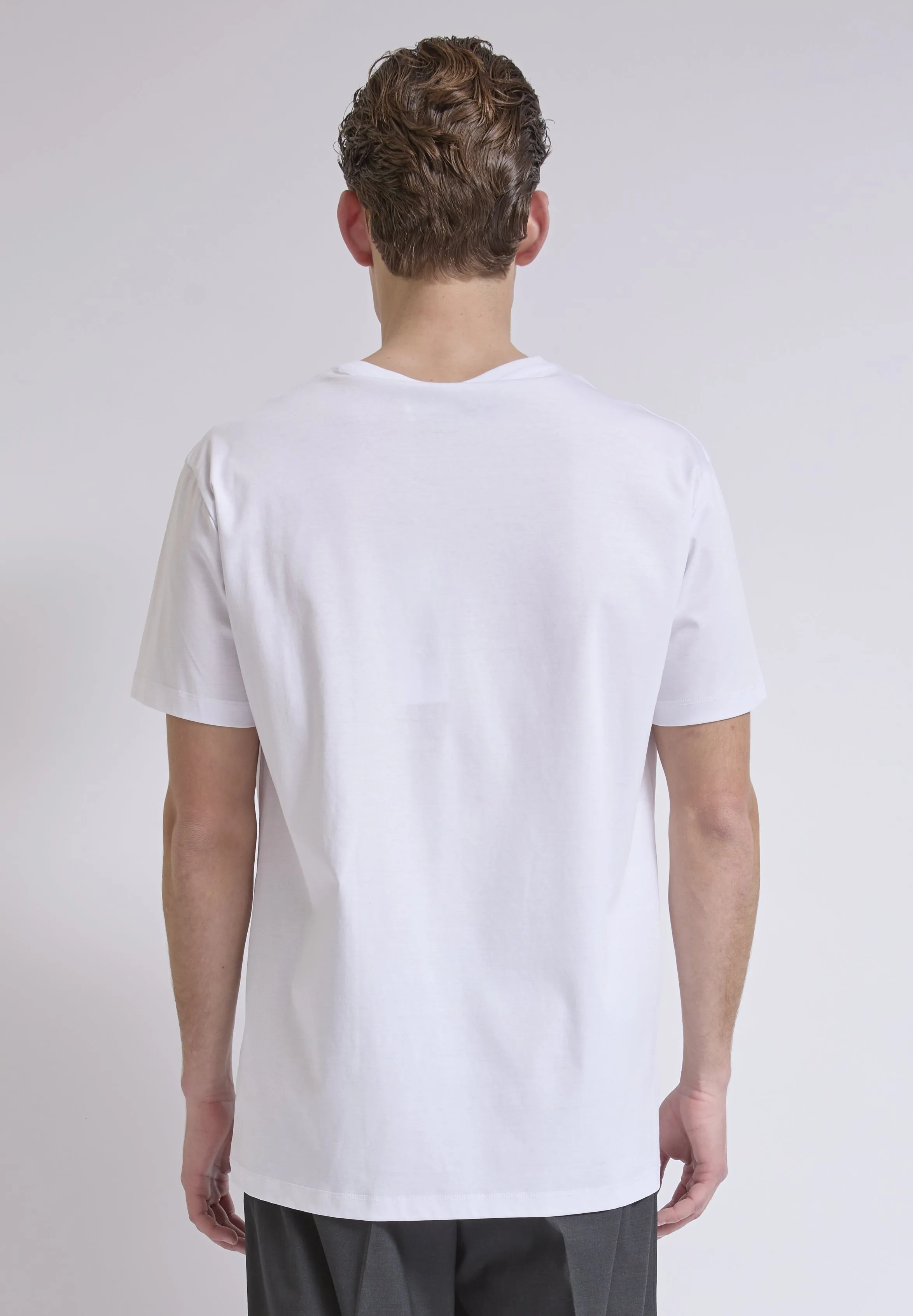 252L04004 T-shirt sold by Les Hommes product image thumbnail 2