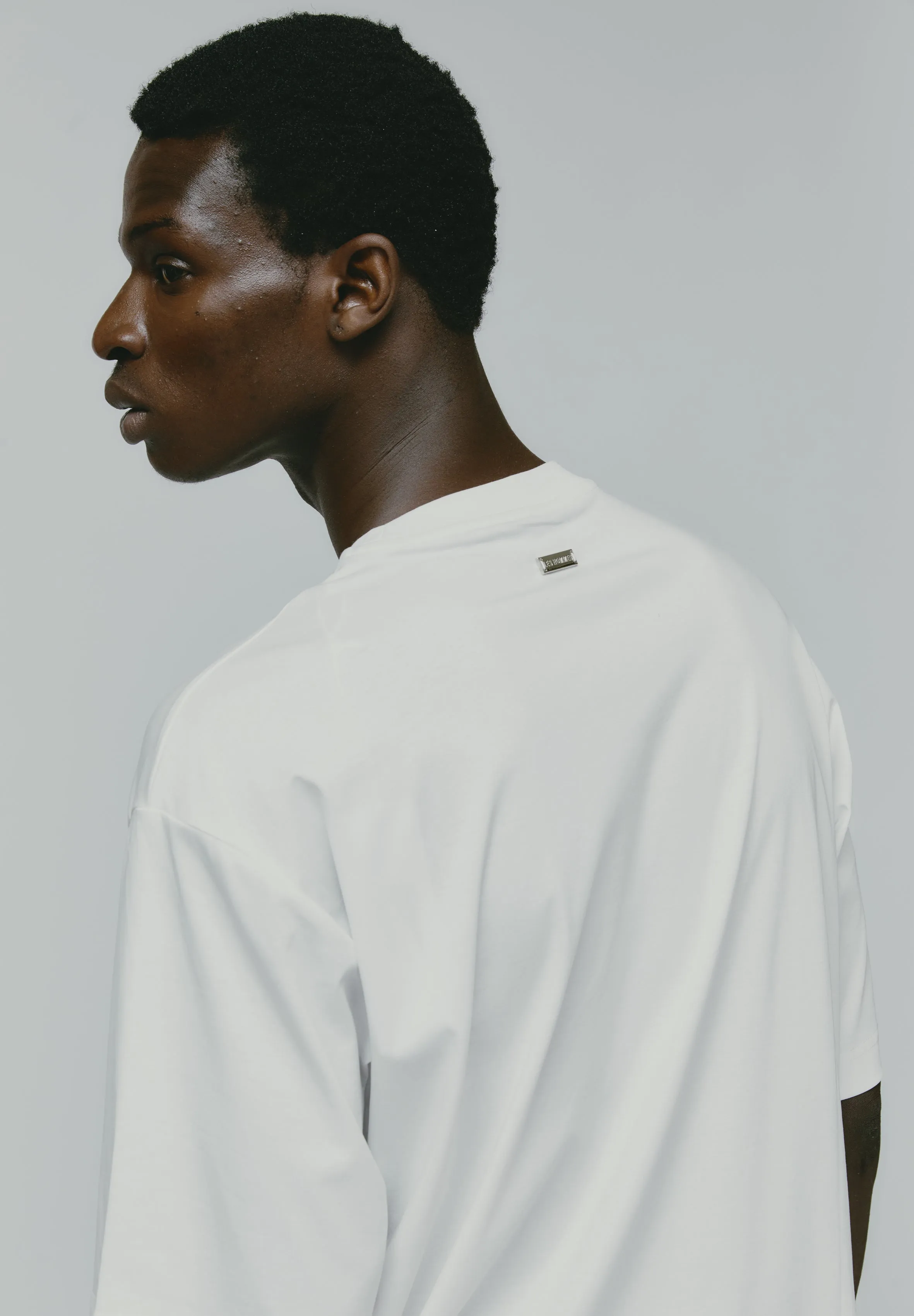 252L04001 T-shirt sold by Les Hommes product image thumbnail 3