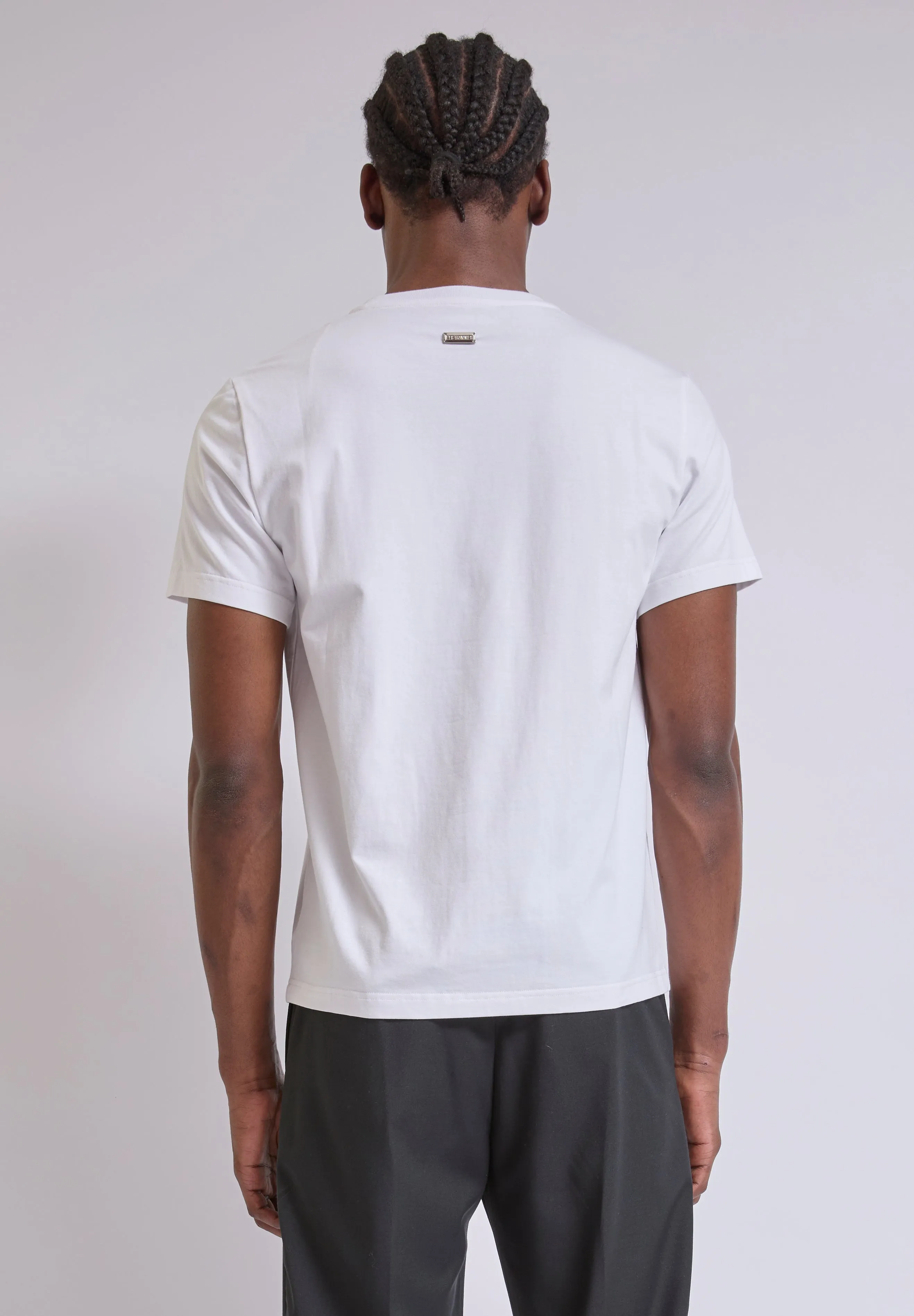 252L04001 T-shirt sold by Les Hommes product image thumbnail 2